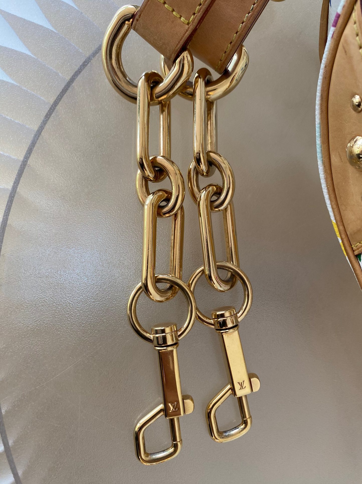 LOUIS VUITTON Monogram Multicolor Rita Bag