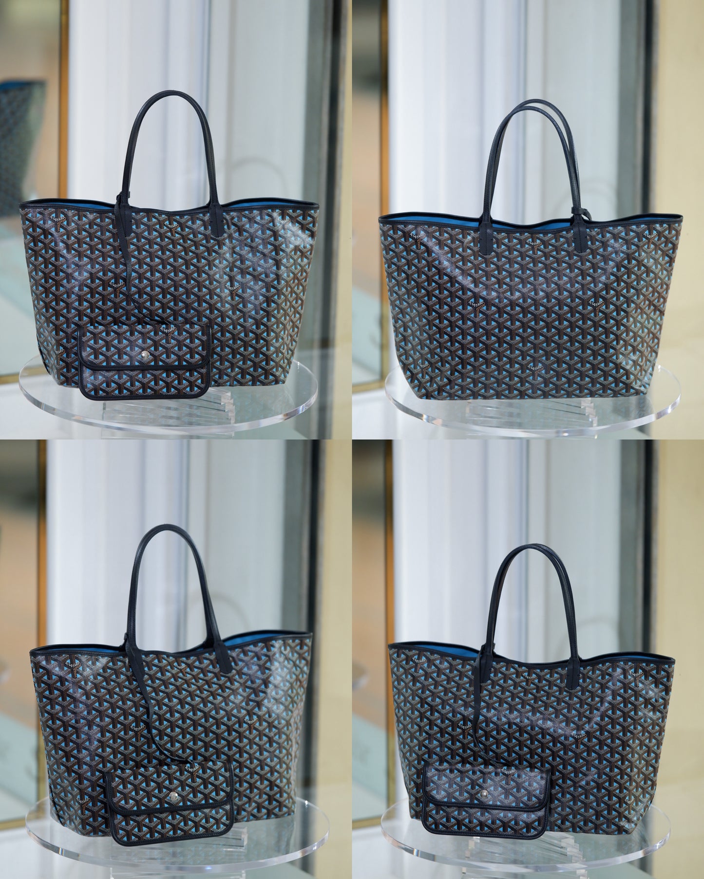 Goyard St. Louis Claire Voie Pm Size