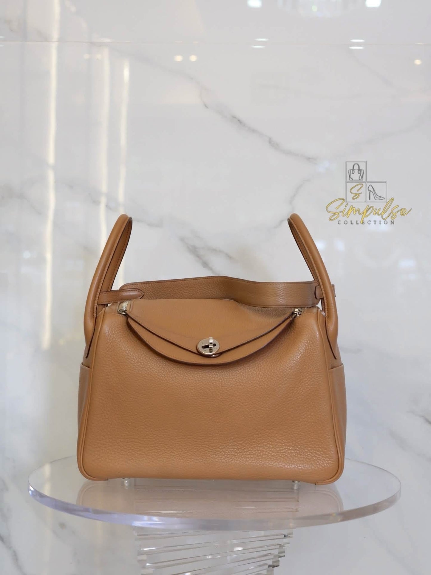 HERMES LINDY 30 CHAI CLEMENCE SHW