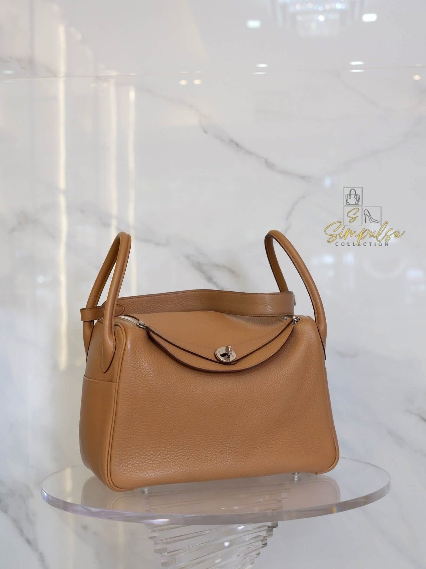 HERMES LINDY 30 CHAI CLEMENCE SHW