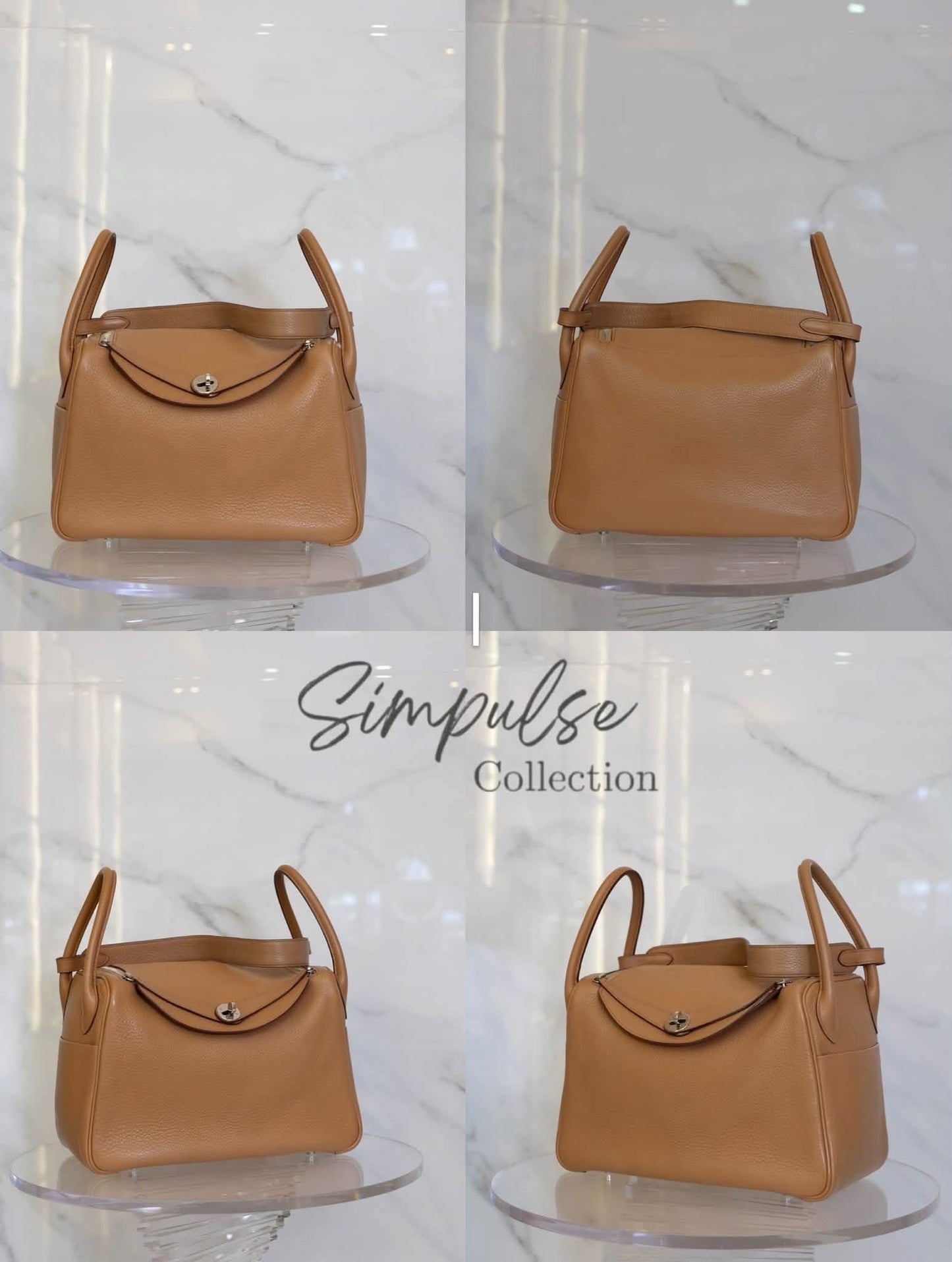 HERMES LINDY 30 CHAI CLEMENCE SHW