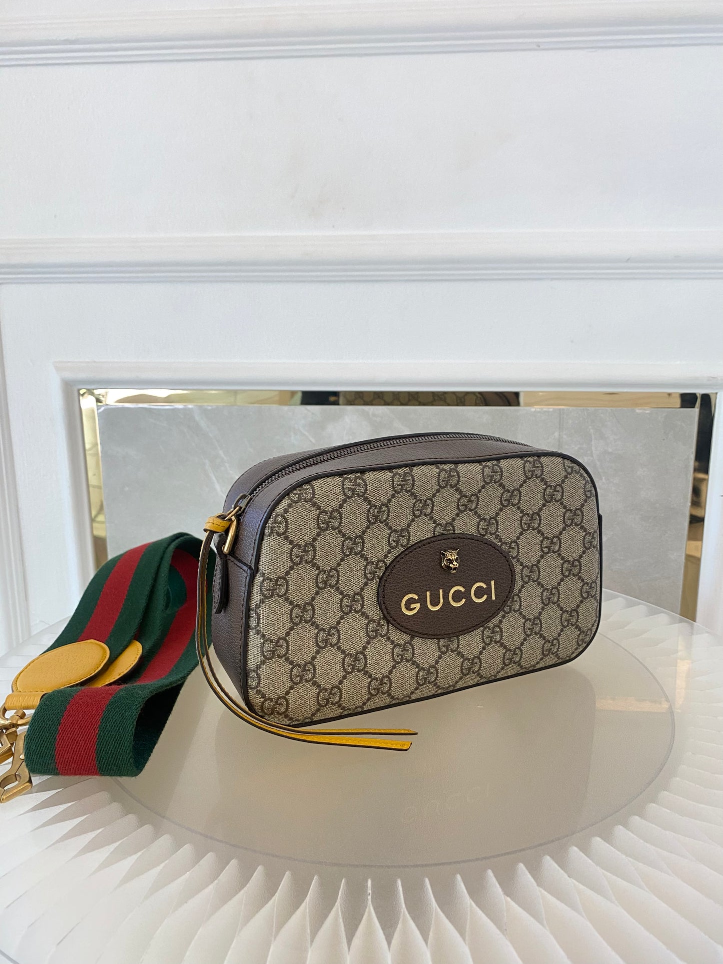 GUCCI Neo Vintage Supreme Canvas Bag