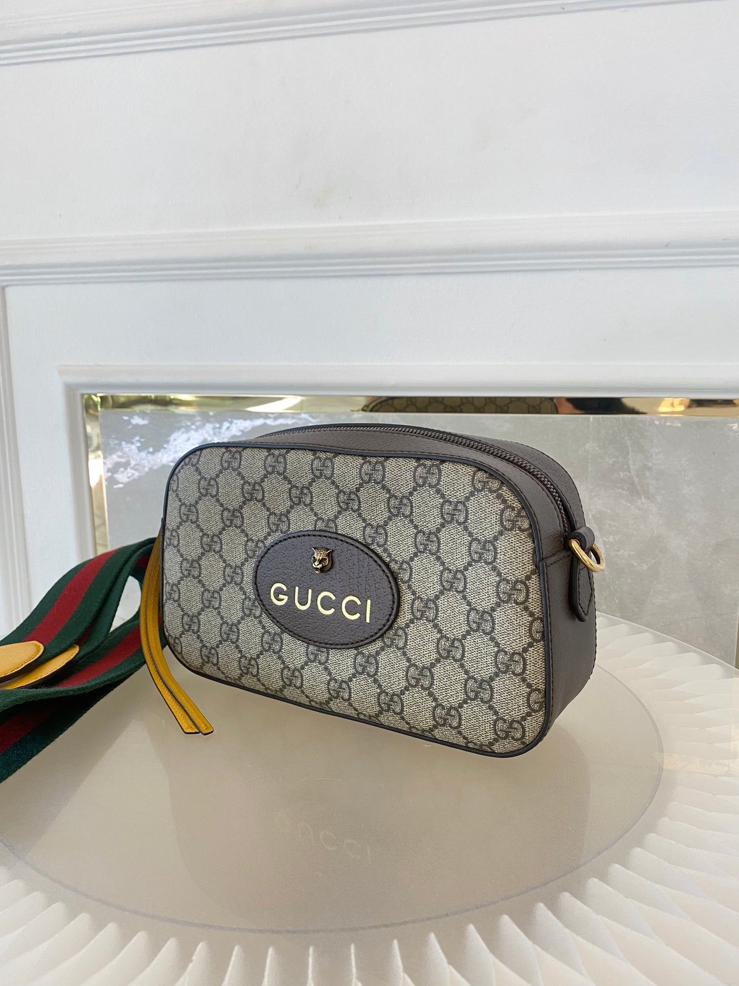 GUCCI Neo Vintage Supreme Canvas Bag