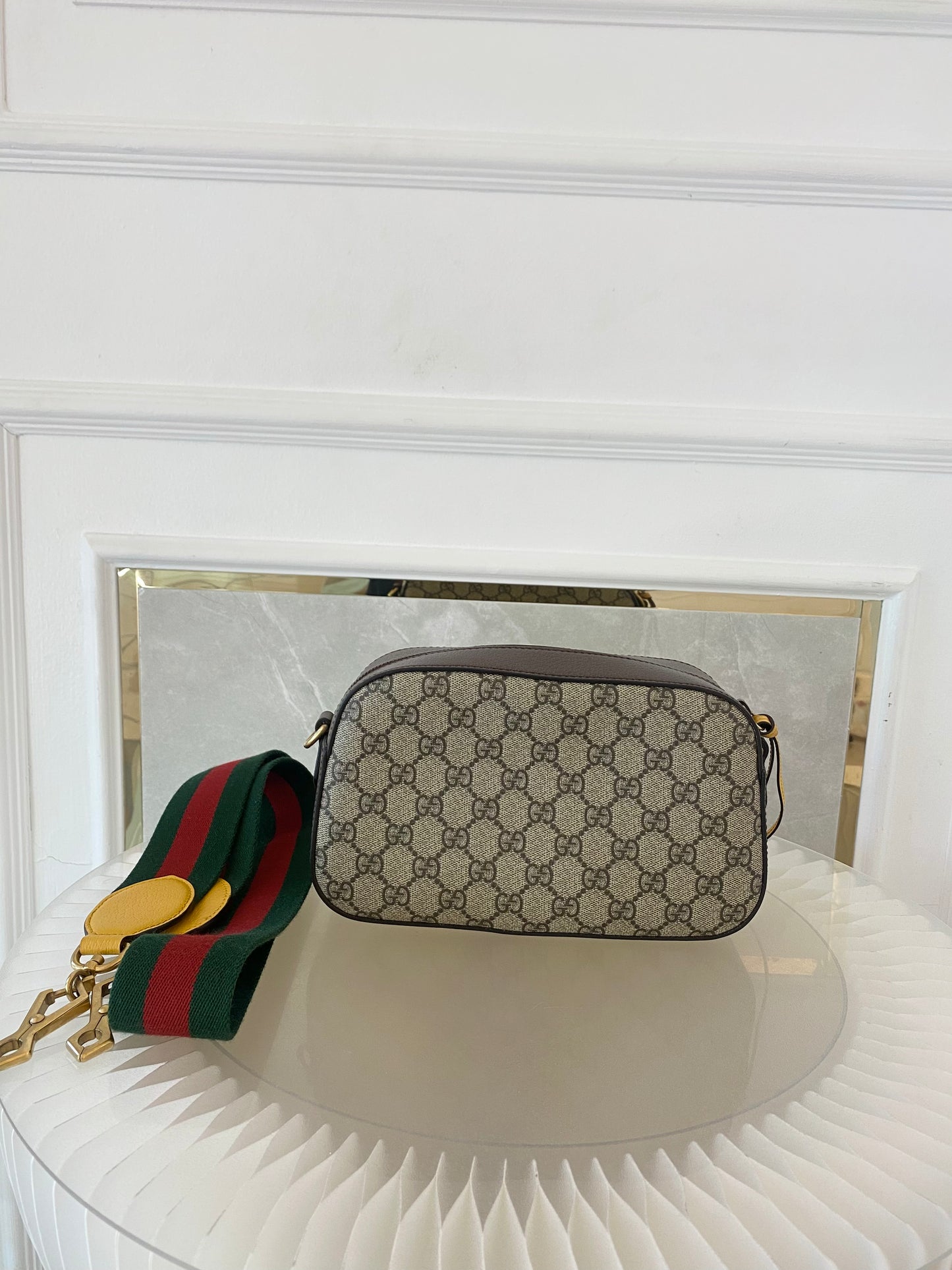GUCCI Neo Vintage Supreme Canvas Bag