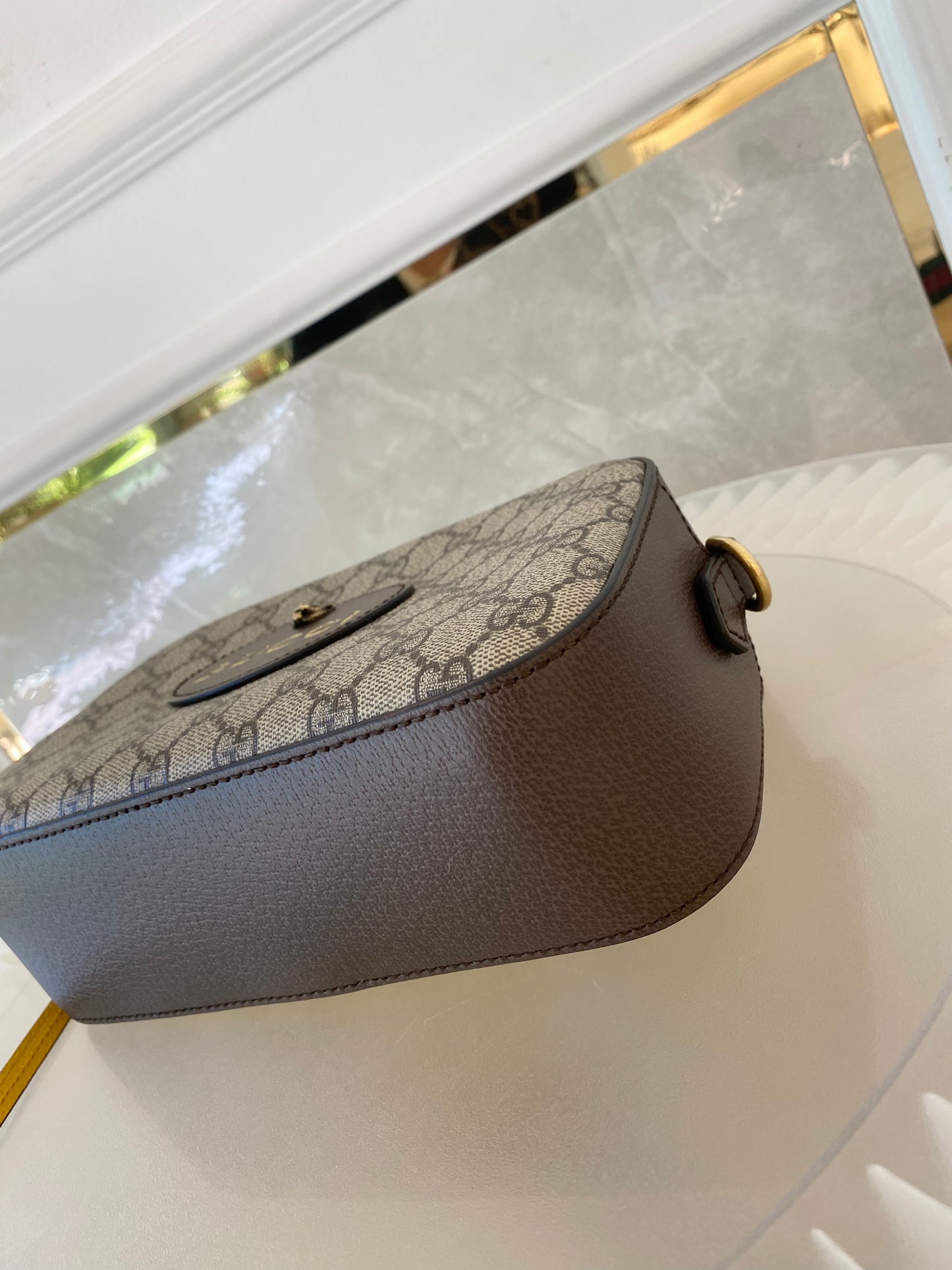 GUCCI Neo Vintage Supreme Canvas Bag