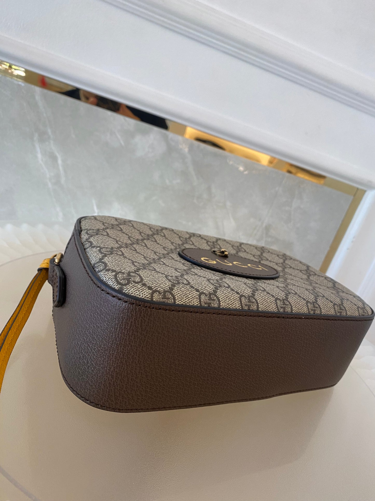 GUCCI Neo Vintage Supreme Canvas Bag