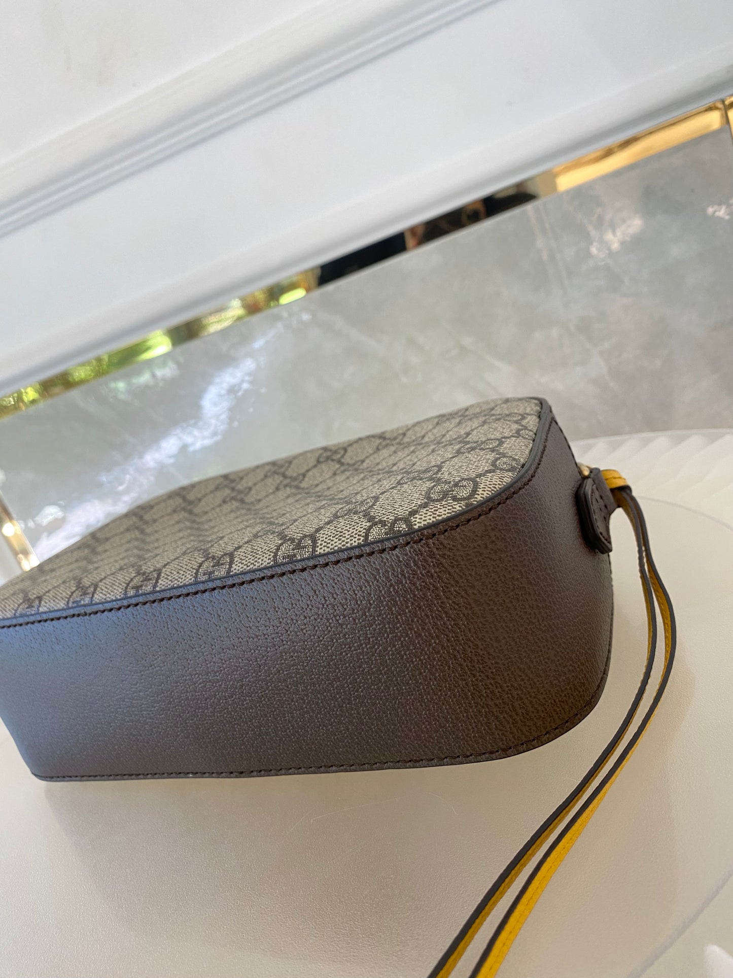 GUCCI Neo Vintage Supreme Canvas Bag