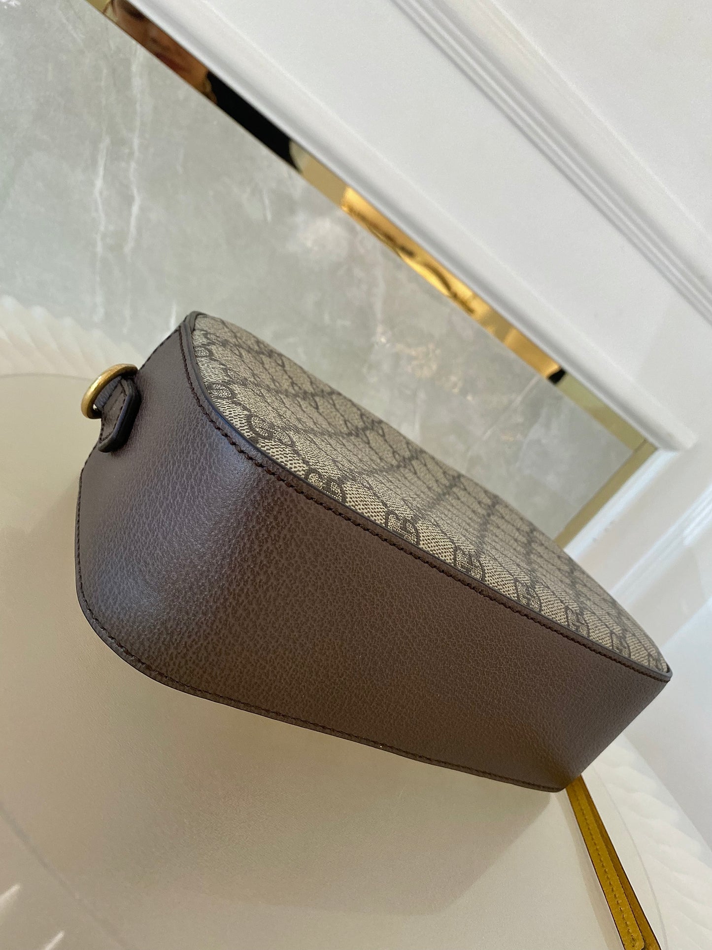 GUCCI Neo Vintage Supreme Canvas Bag