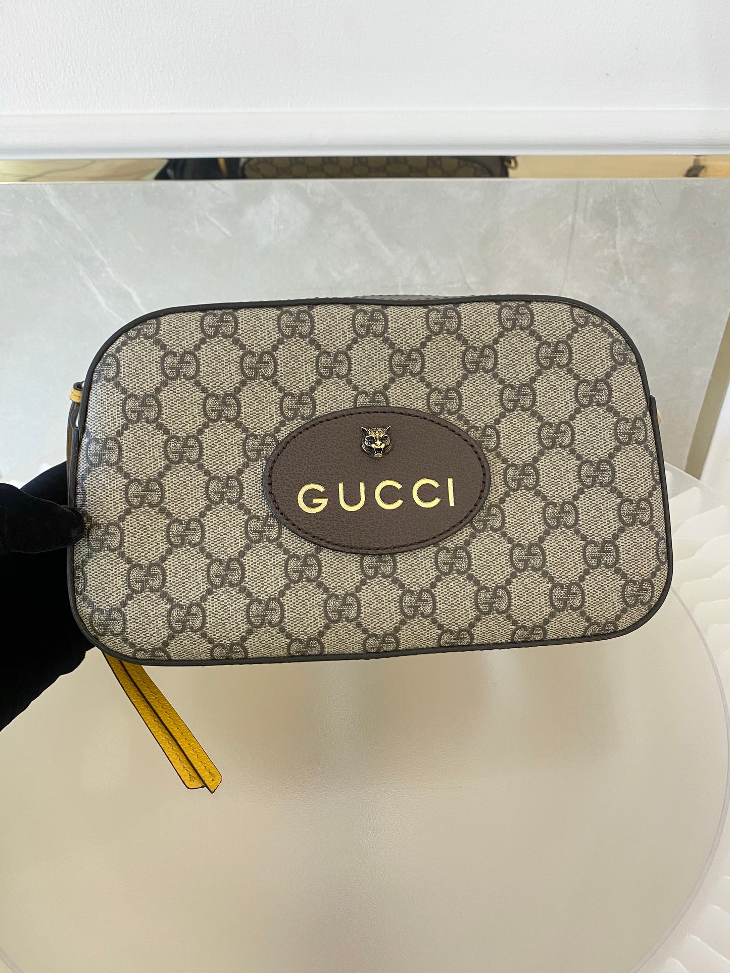 GUCCI Neo Vintage Supreme Canvas Bag