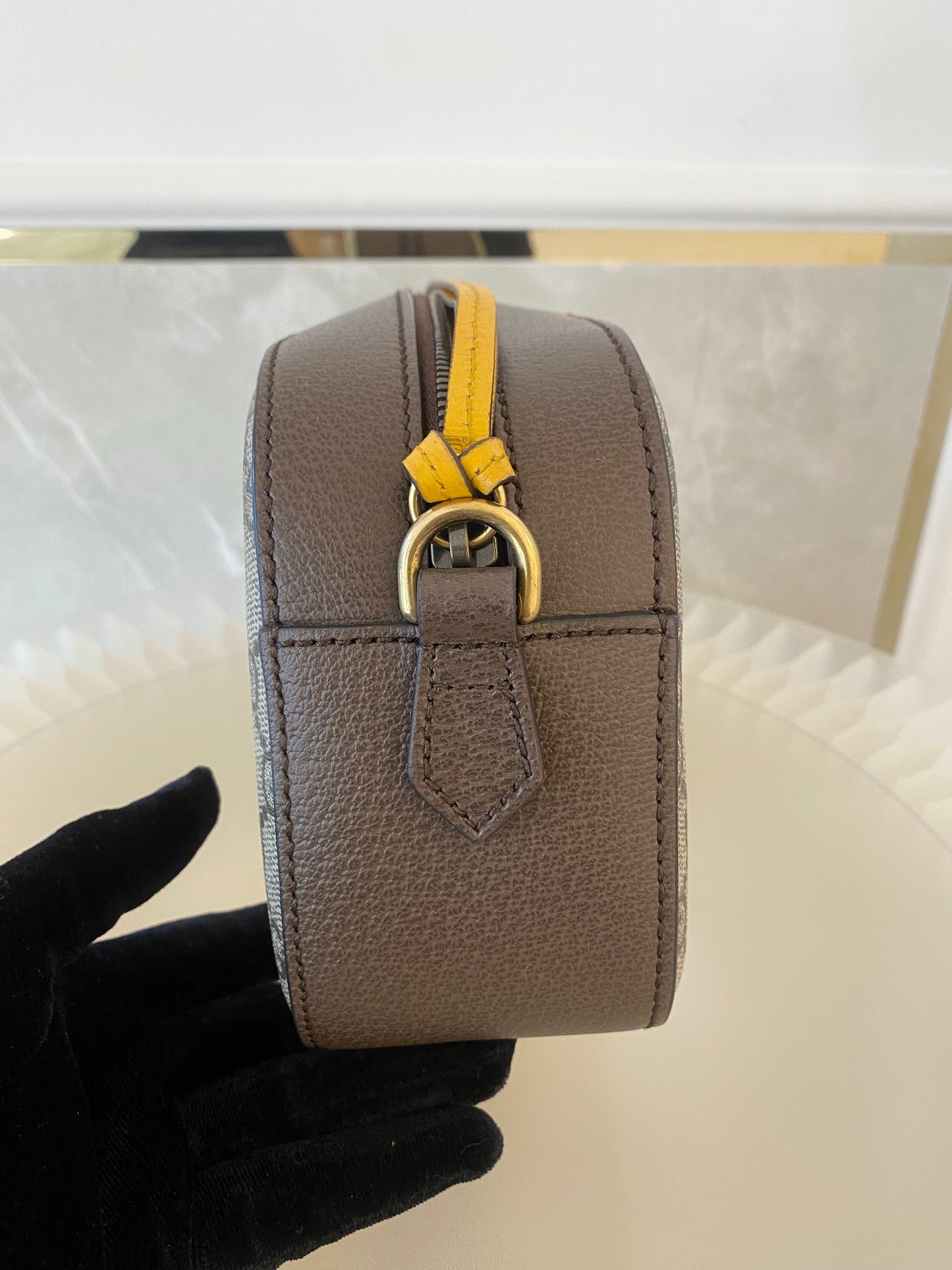 GUCCI Neo Vintage Supreme Canvas Bag
