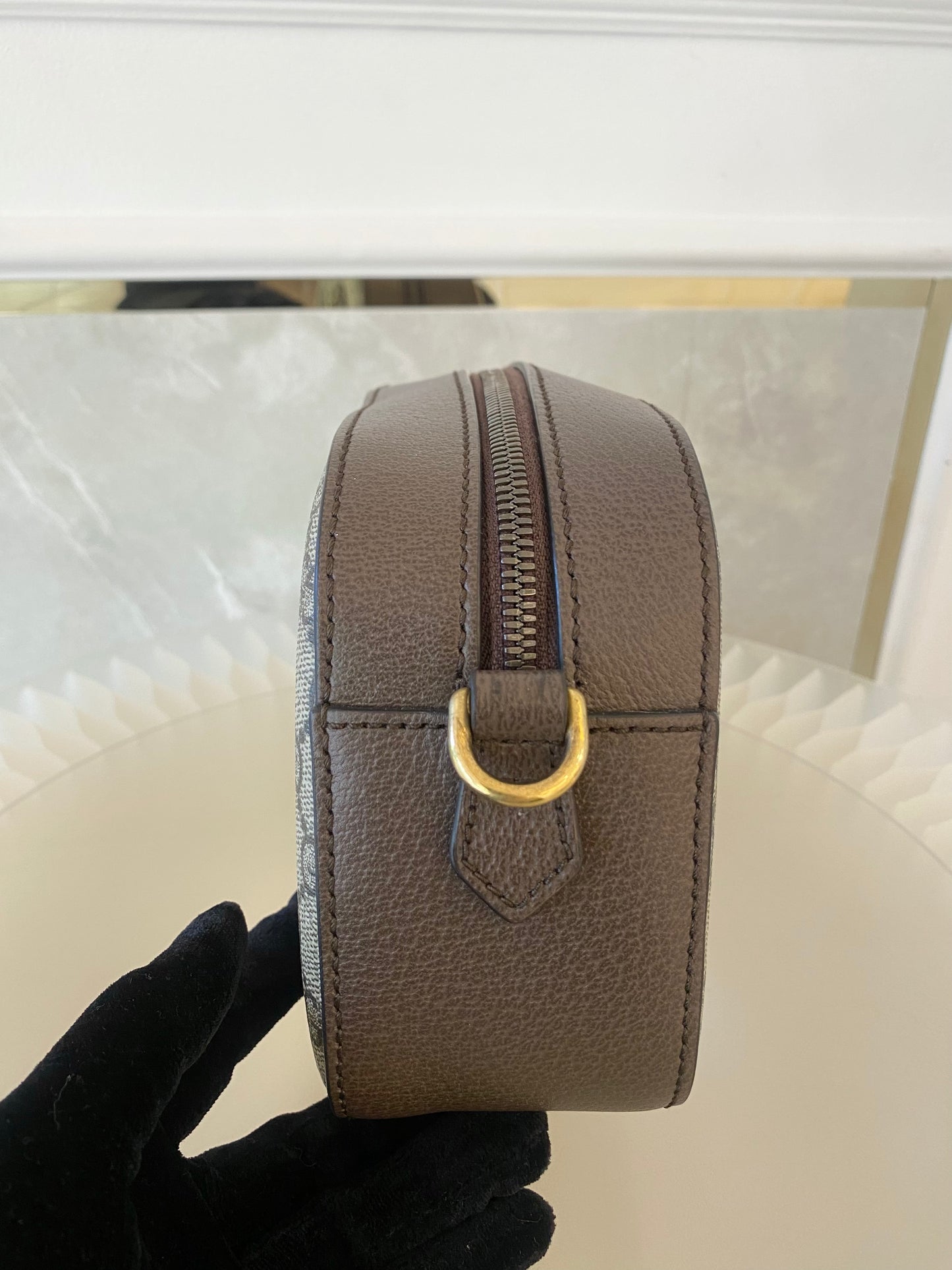 GUCCI Neo Vintage Supreme Canvas Bag