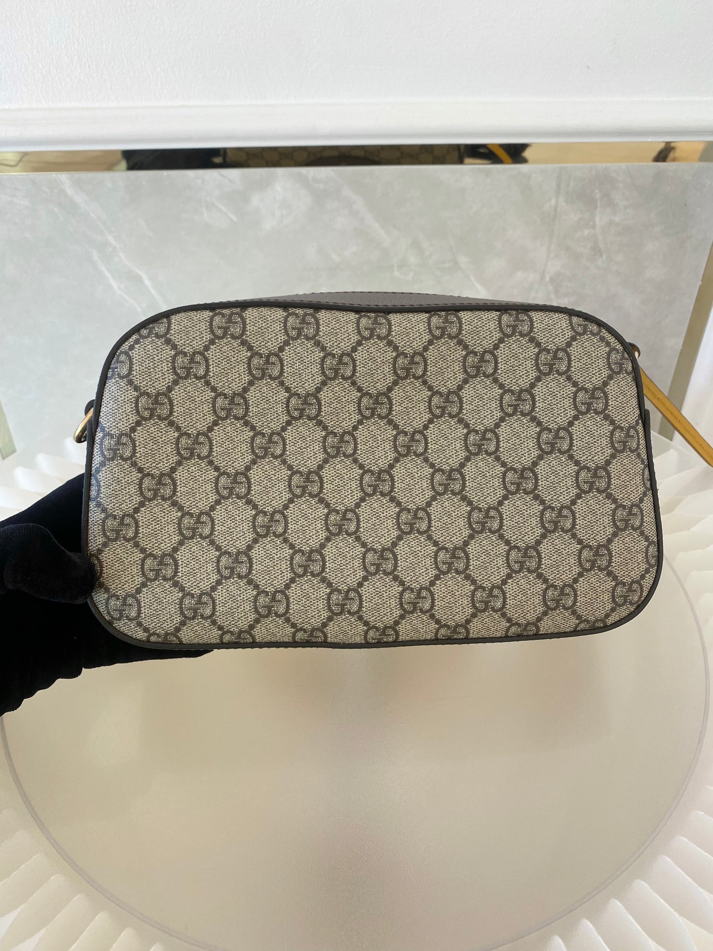 GUCCI Neo Vintage Supreme Canvas Bag
