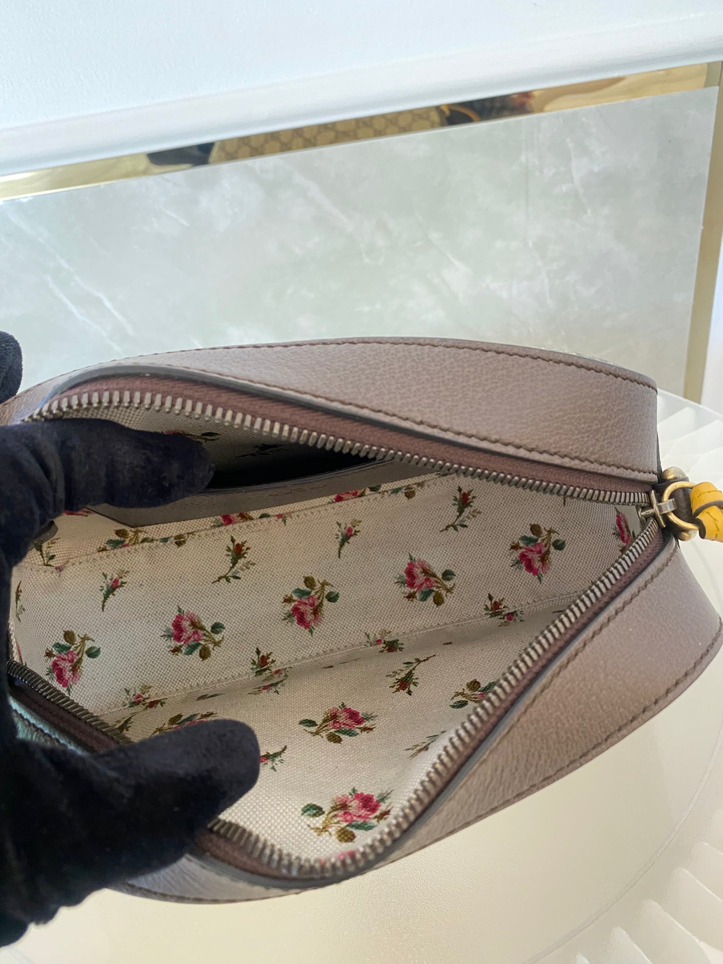 GUCCI Neo Vintage Supreme Canvas Bag