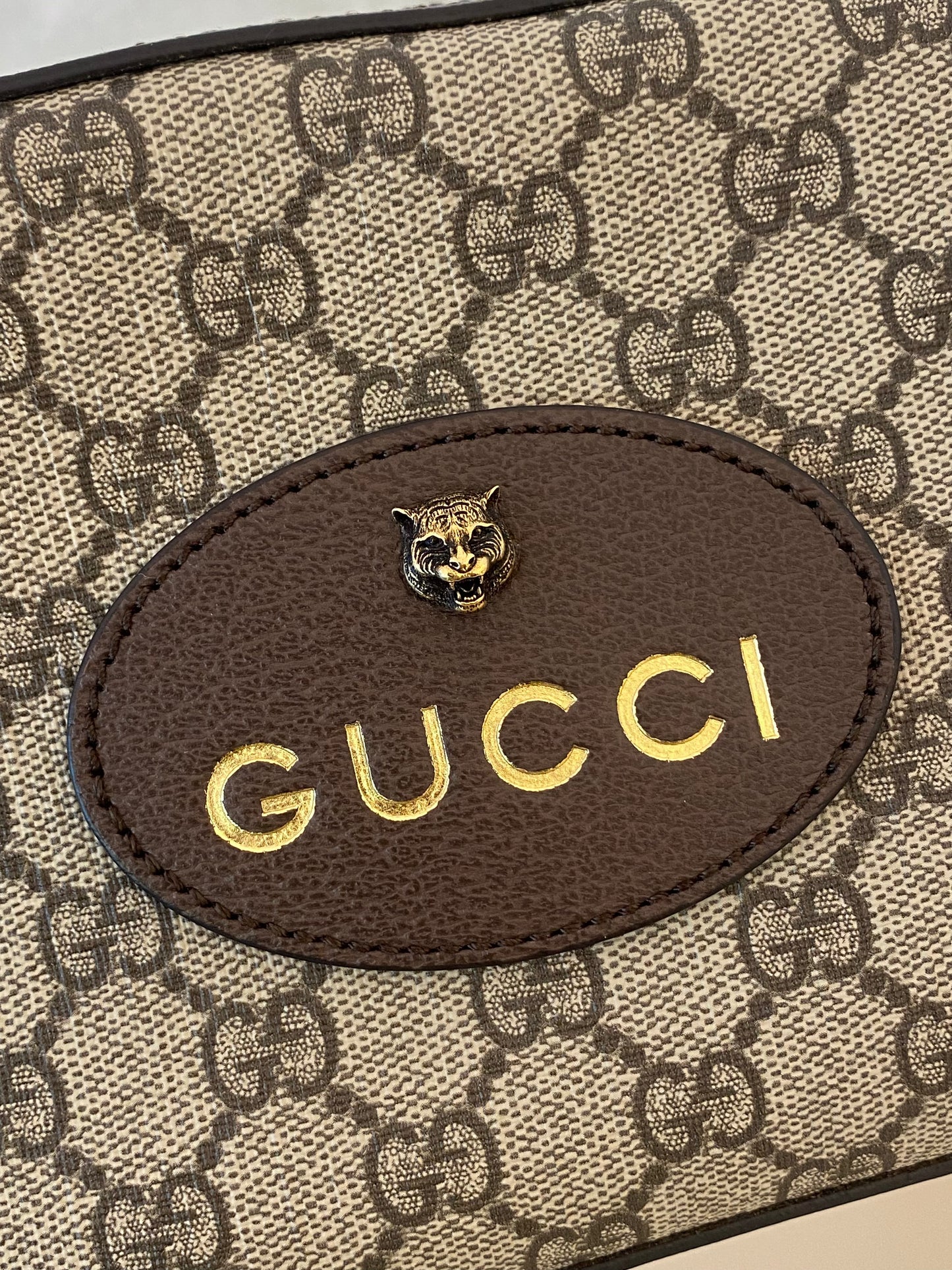 GUCCI Neo Vintage Supreme Canvas Bag