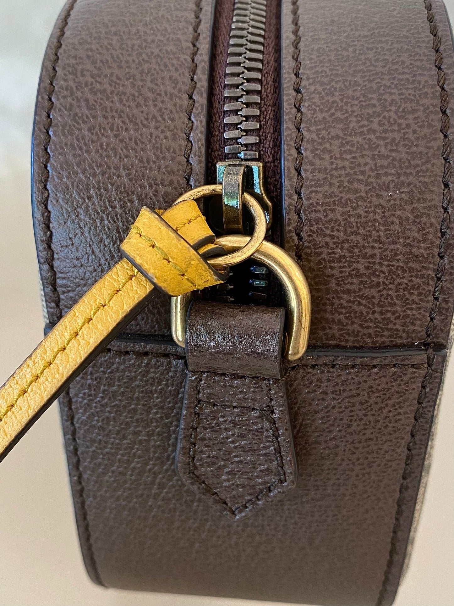 GUCCI Neo Vintage Supreme Canvas Bag
