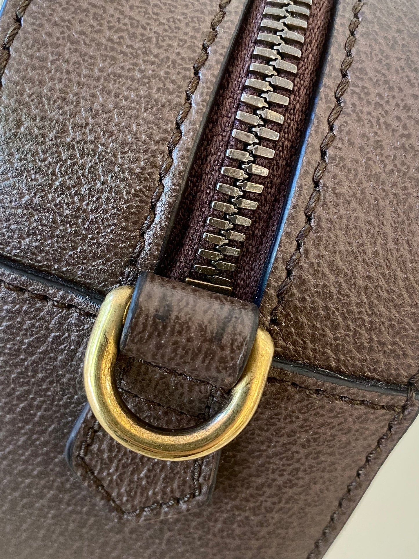 GUCCI Neo Vintage Supreme Canvas Bag