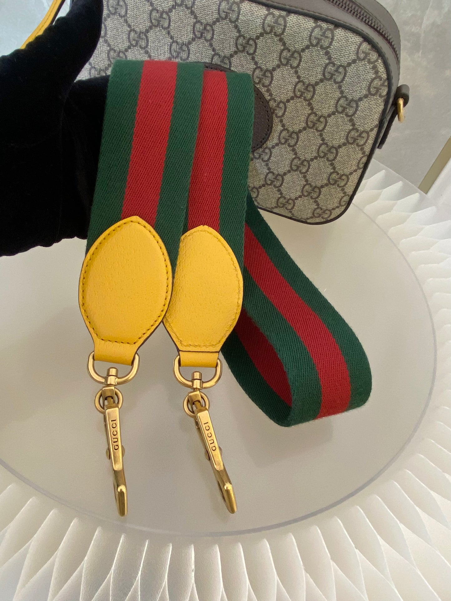 GUCCI Neo Vintage Supreme Canvas Bag