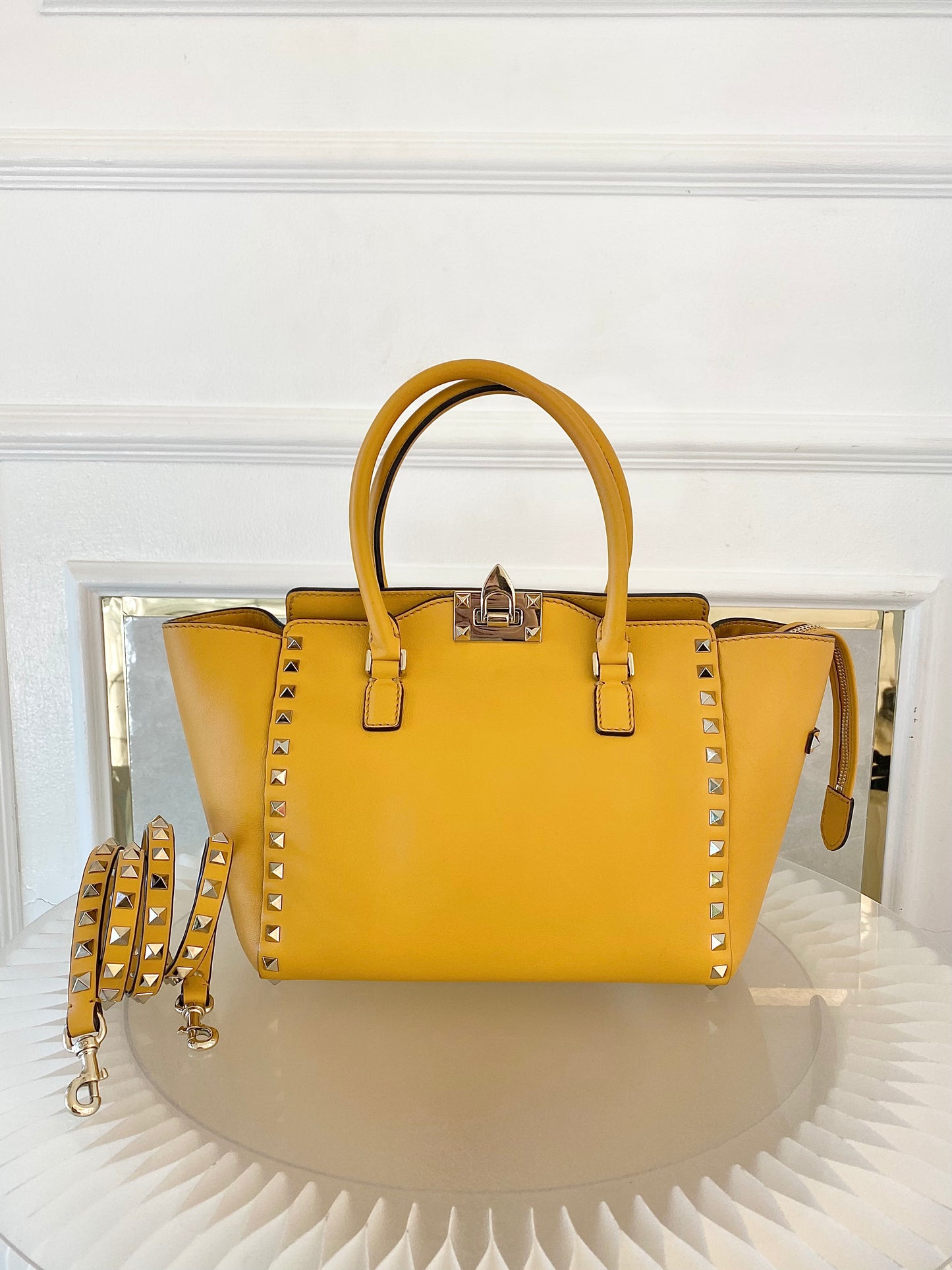 Valentino Garavani Rockstud Tote Bag