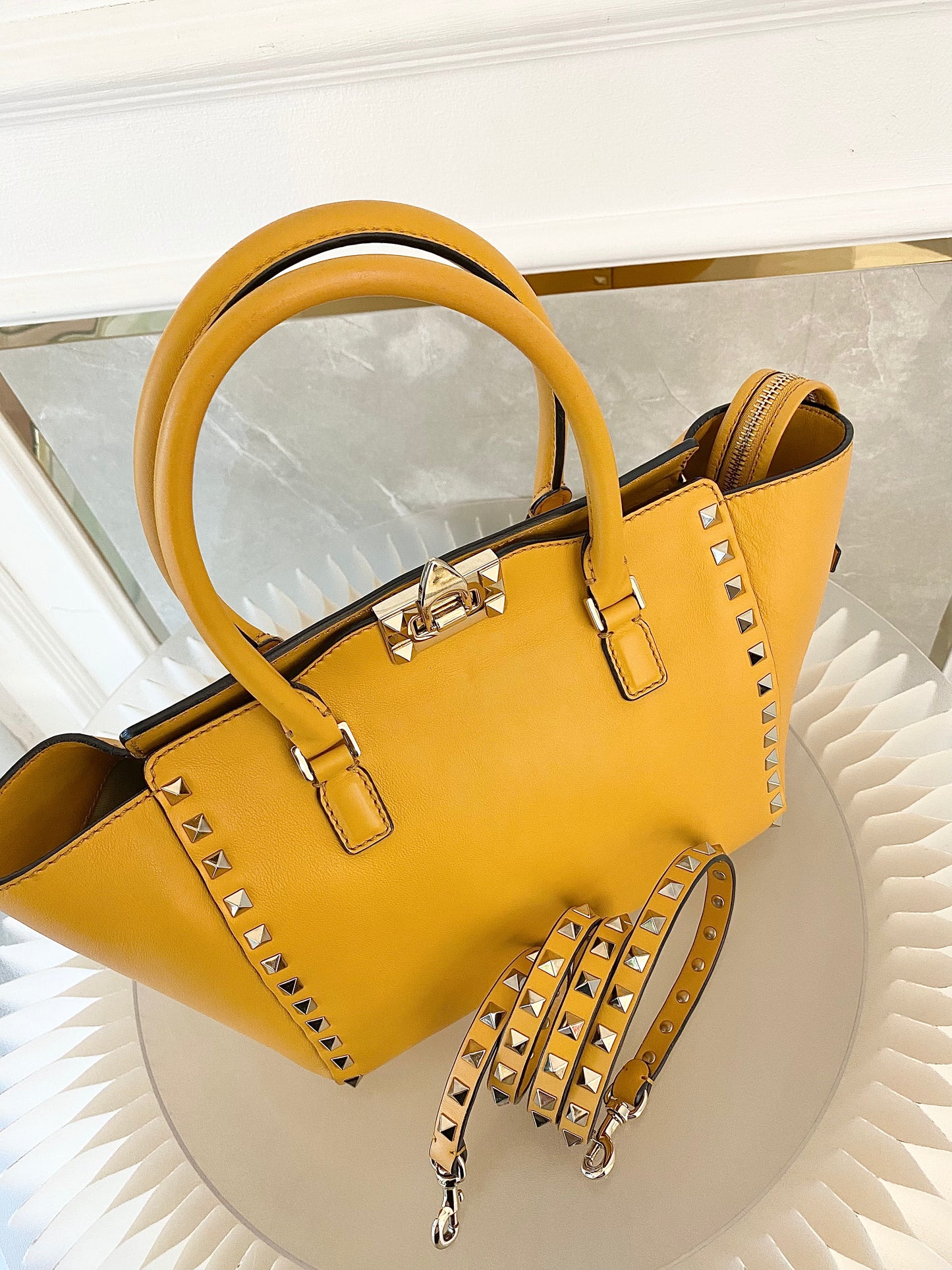 Valentino Garavani Rockstud Tote Bag