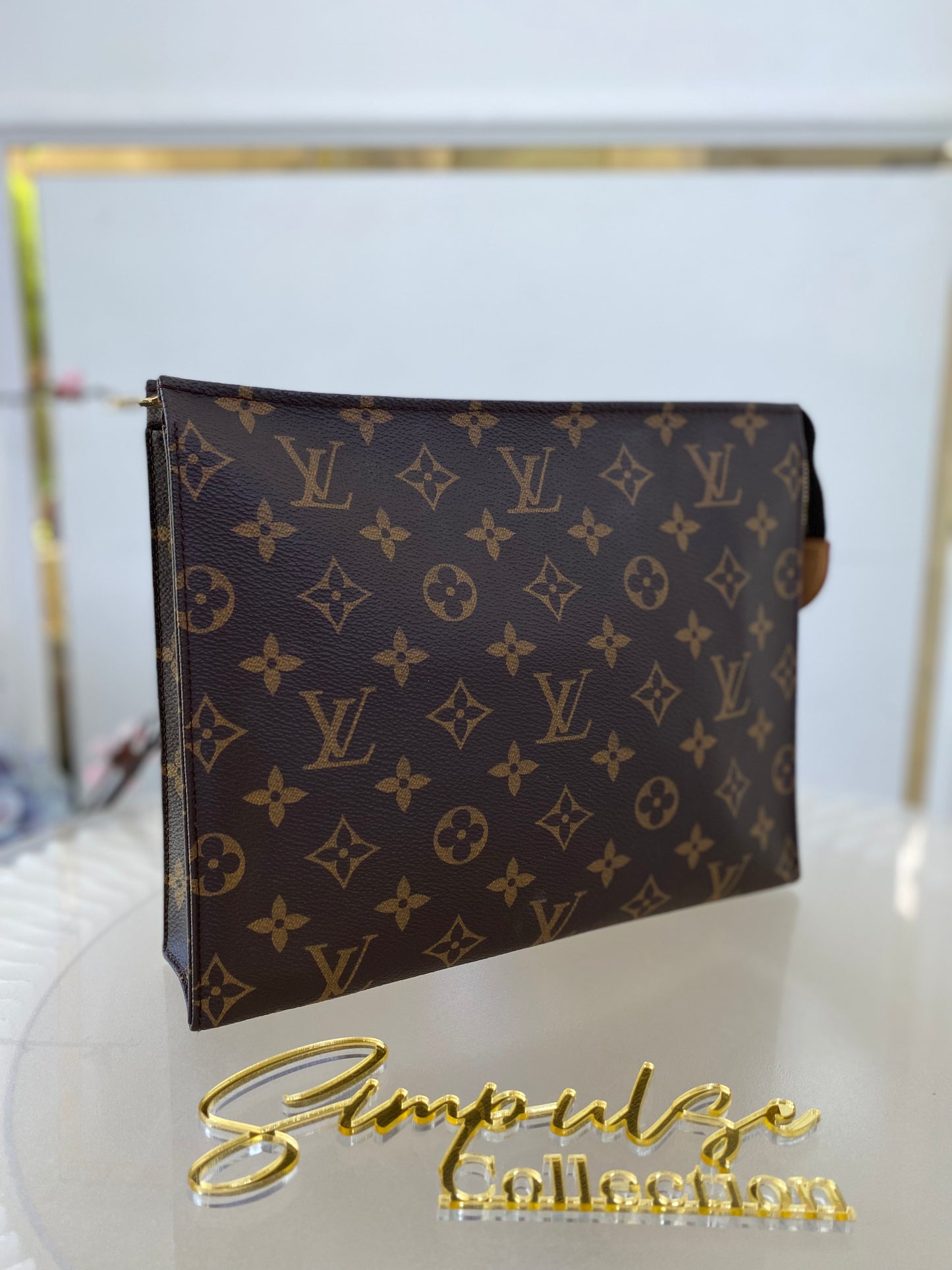Louis Vuitton Mono Toiletry Pouch