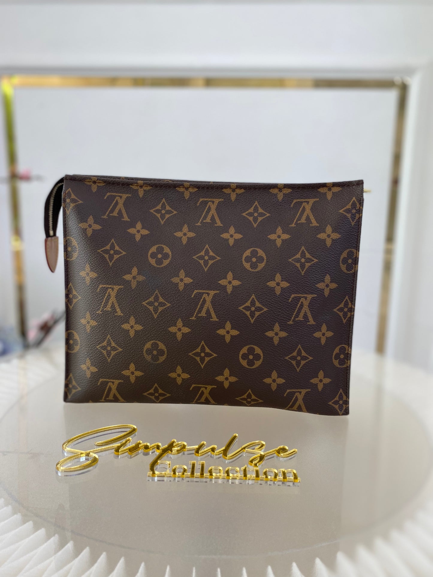 Louis Vuitton Mono Toiletry Pouch