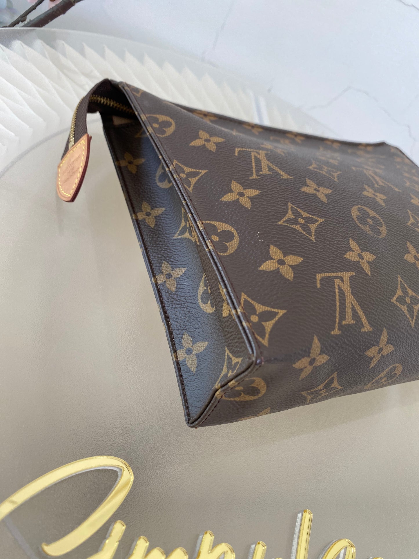 Louis Vuitton Mono Toiletry Pouch