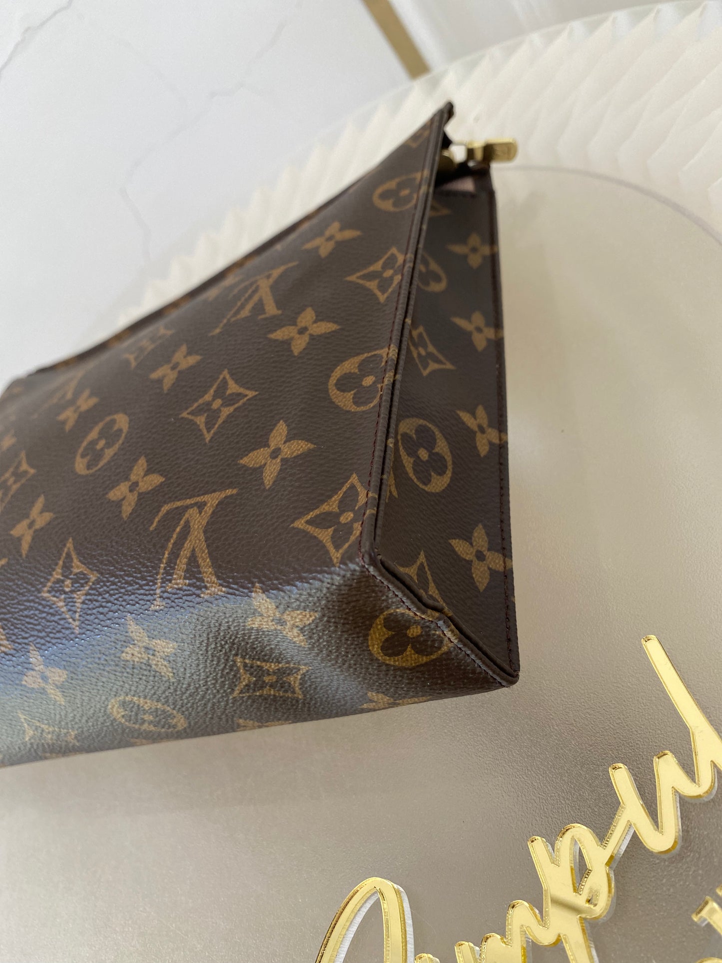 Louis Vuitton Mono Toiletry Pouch