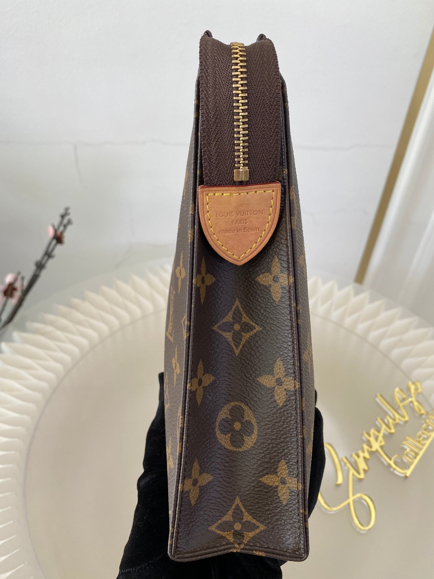 Louis Vuitton Mono Toiletry Pouch