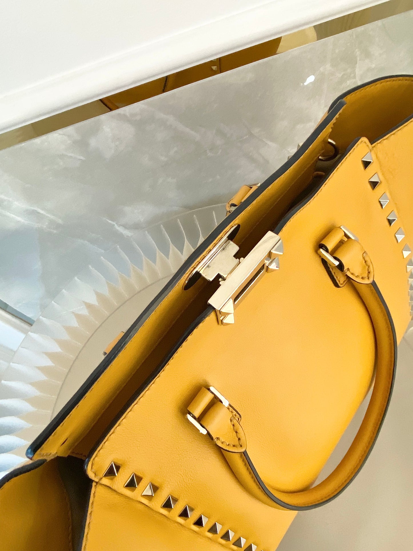 Valentino Garavani Rockstud Tote Bag