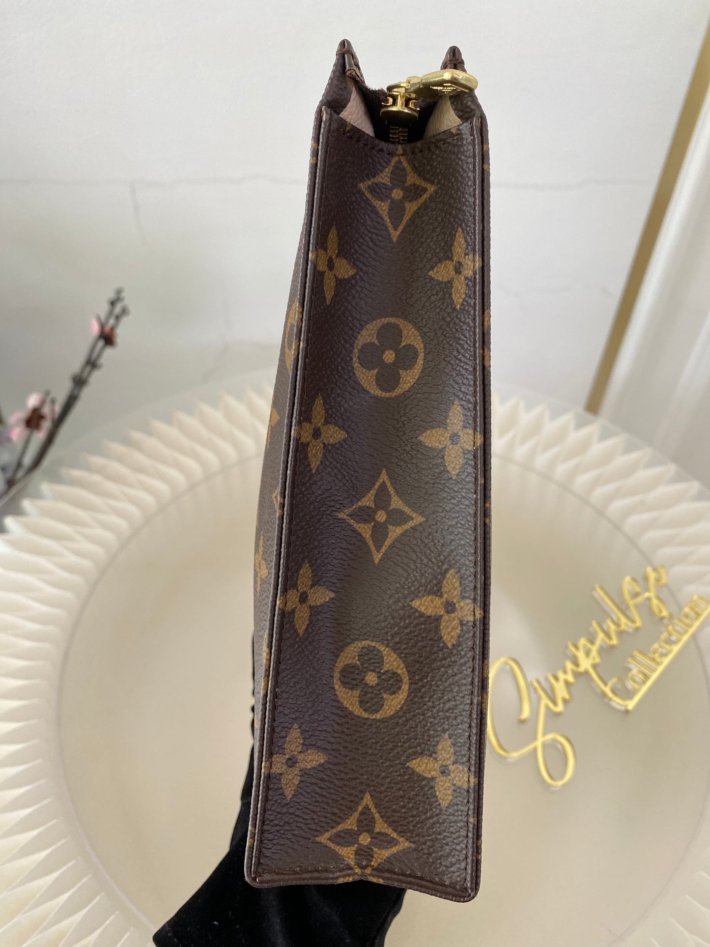 Louis Vuitton Mono Toiletry Pouch
