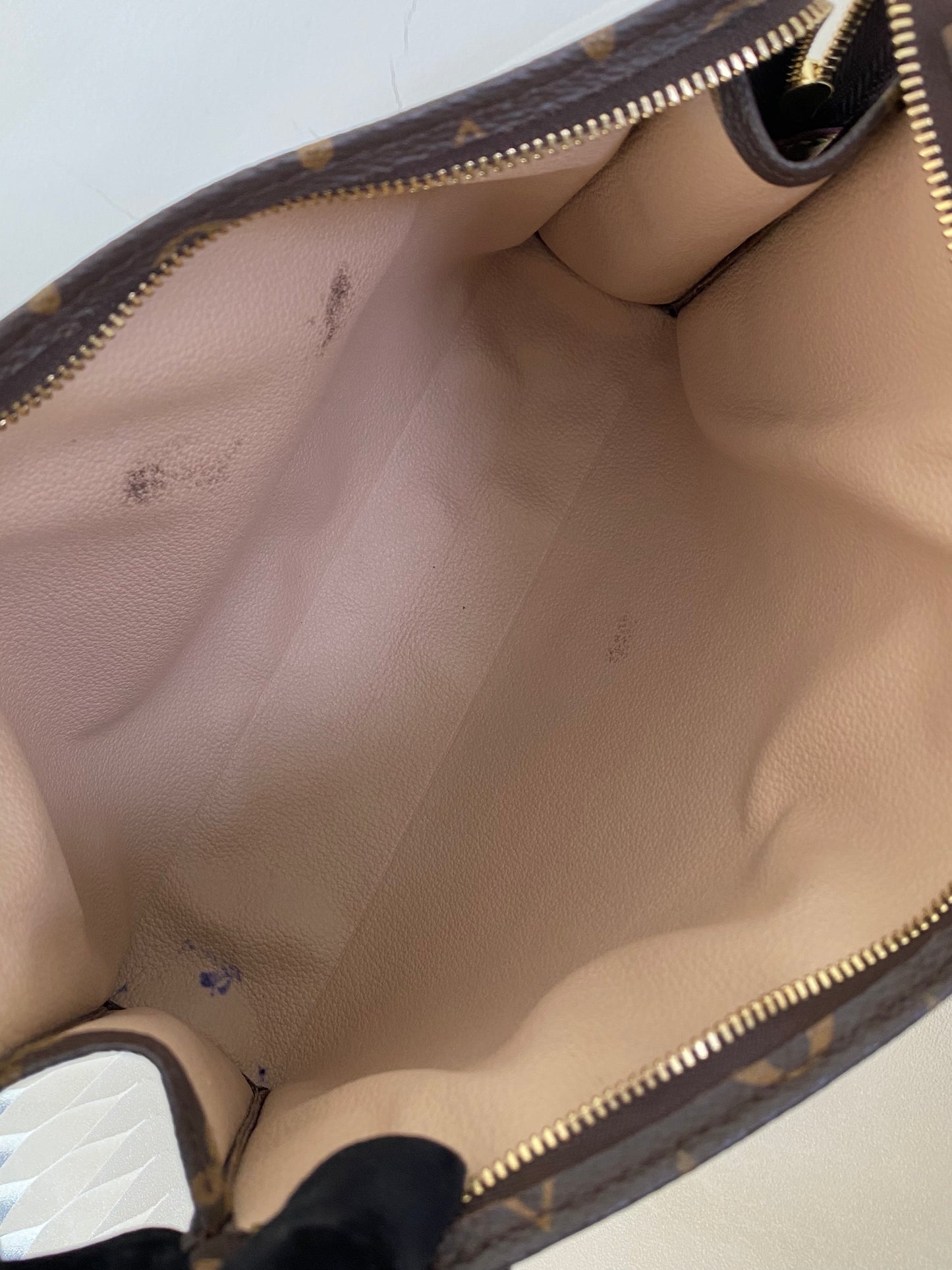 Louis Vuitton Mono Toiletry Pouch