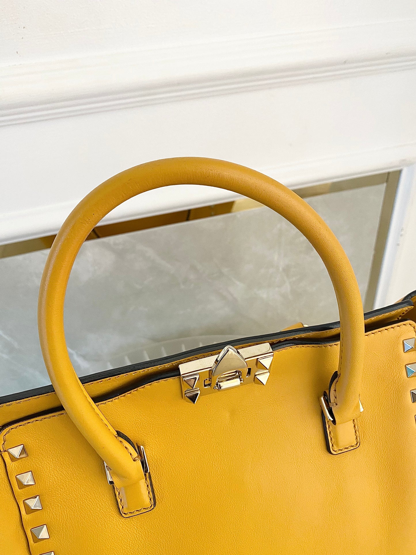 Valentino Garavani Rockstud Tote Bag