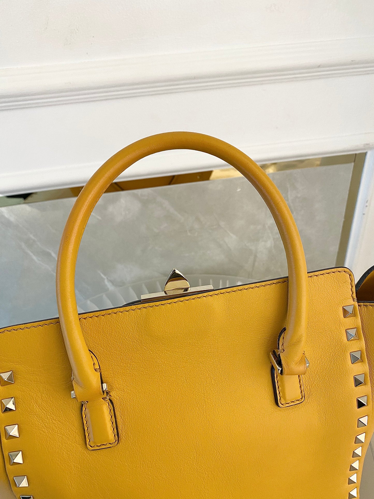 Valentino Garavani Rockstud Tote Bag