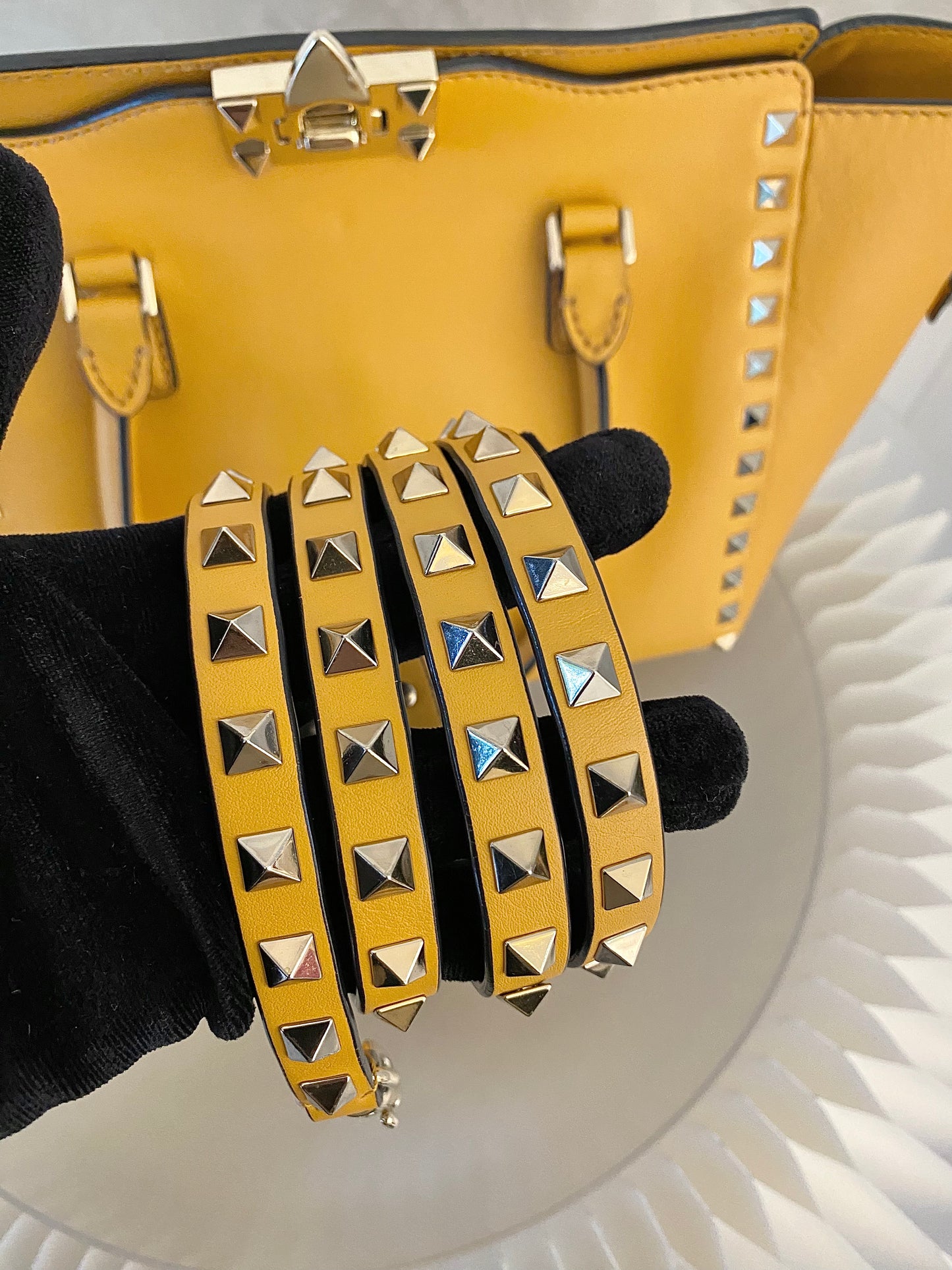 Valentino Garavani Rockstud Tote Bag