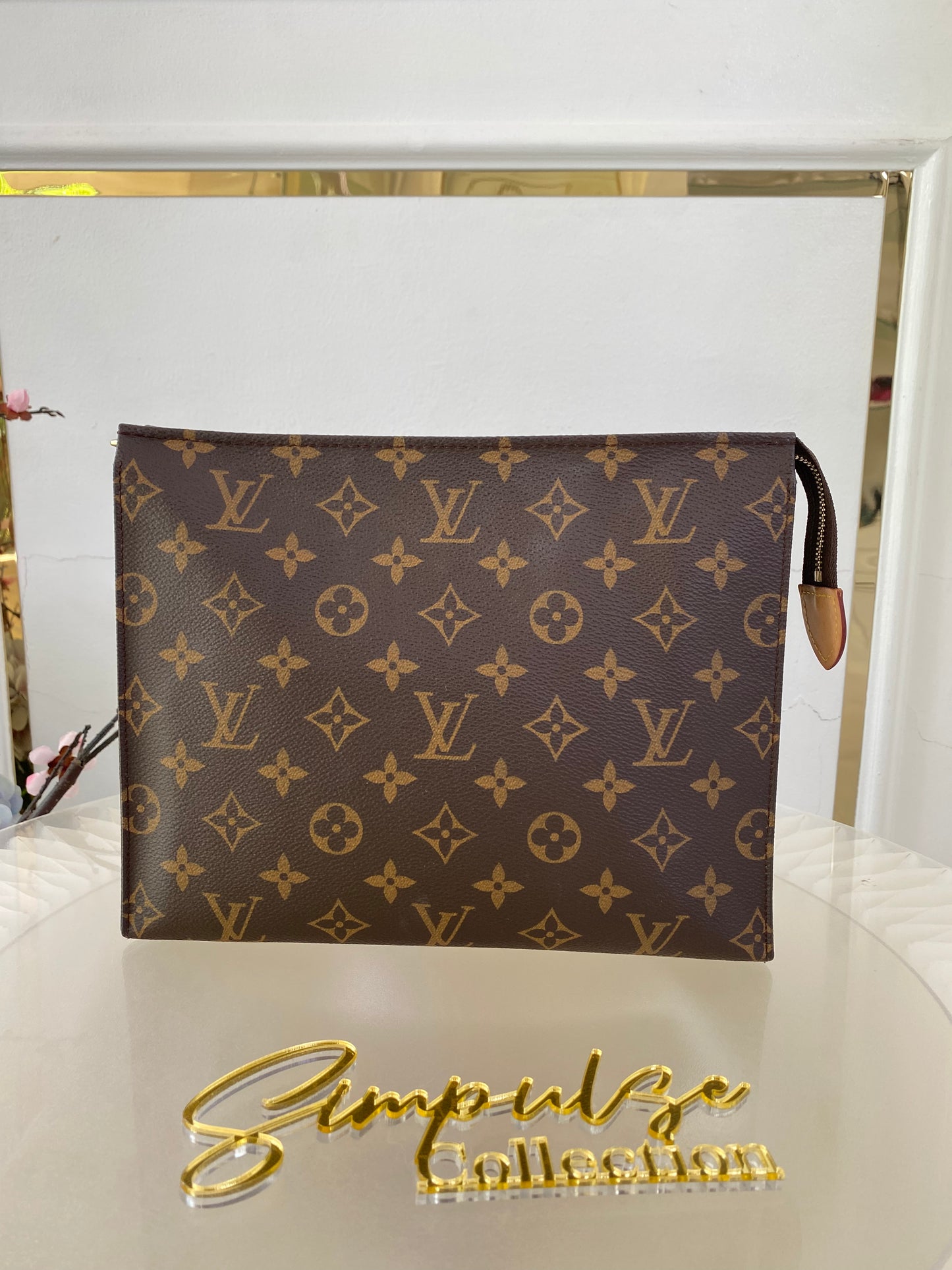 Louis Vuitton Mono Toiletry Pouch