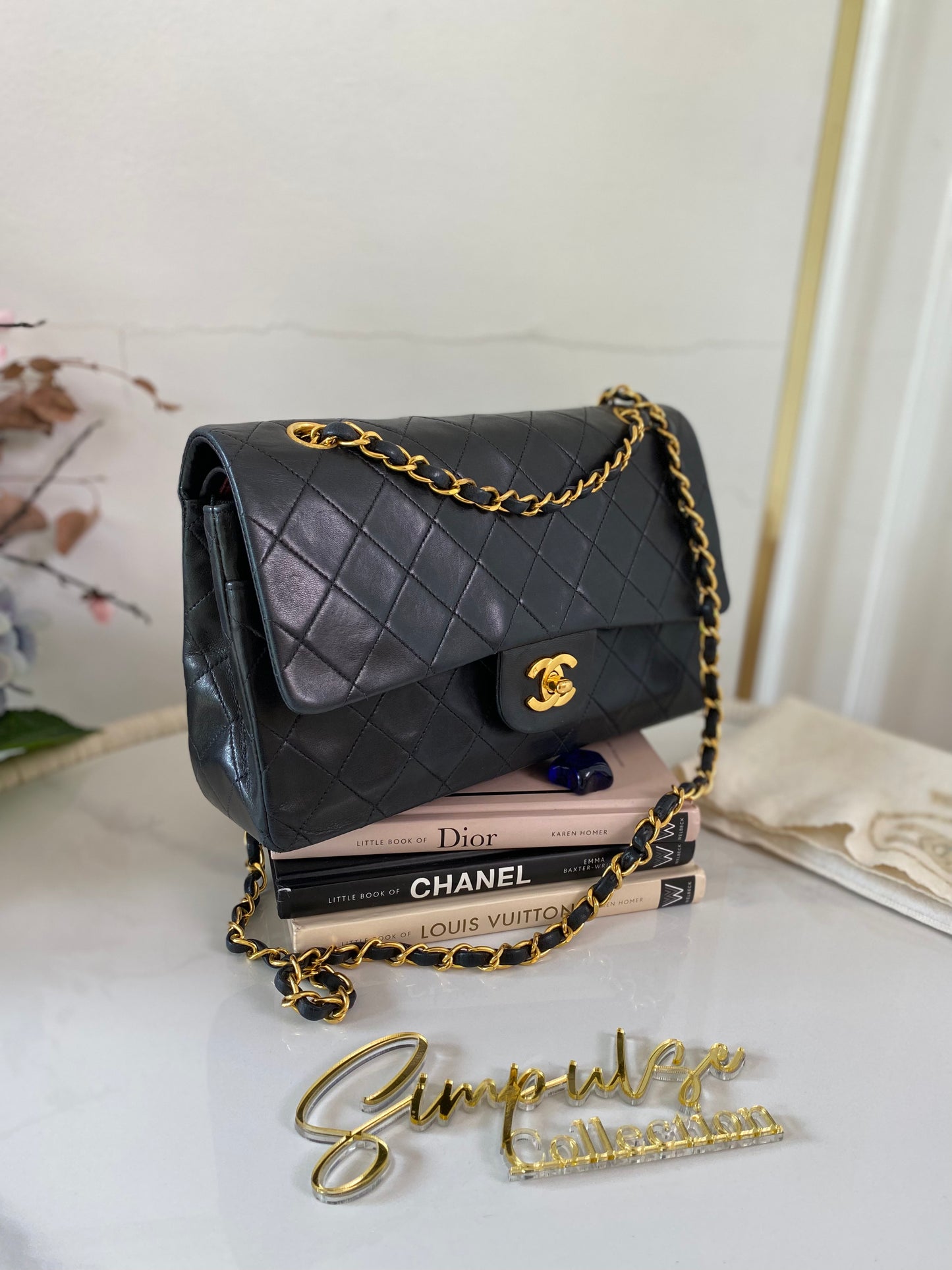 Chanel Medium Double Flap Lambskin GHW
