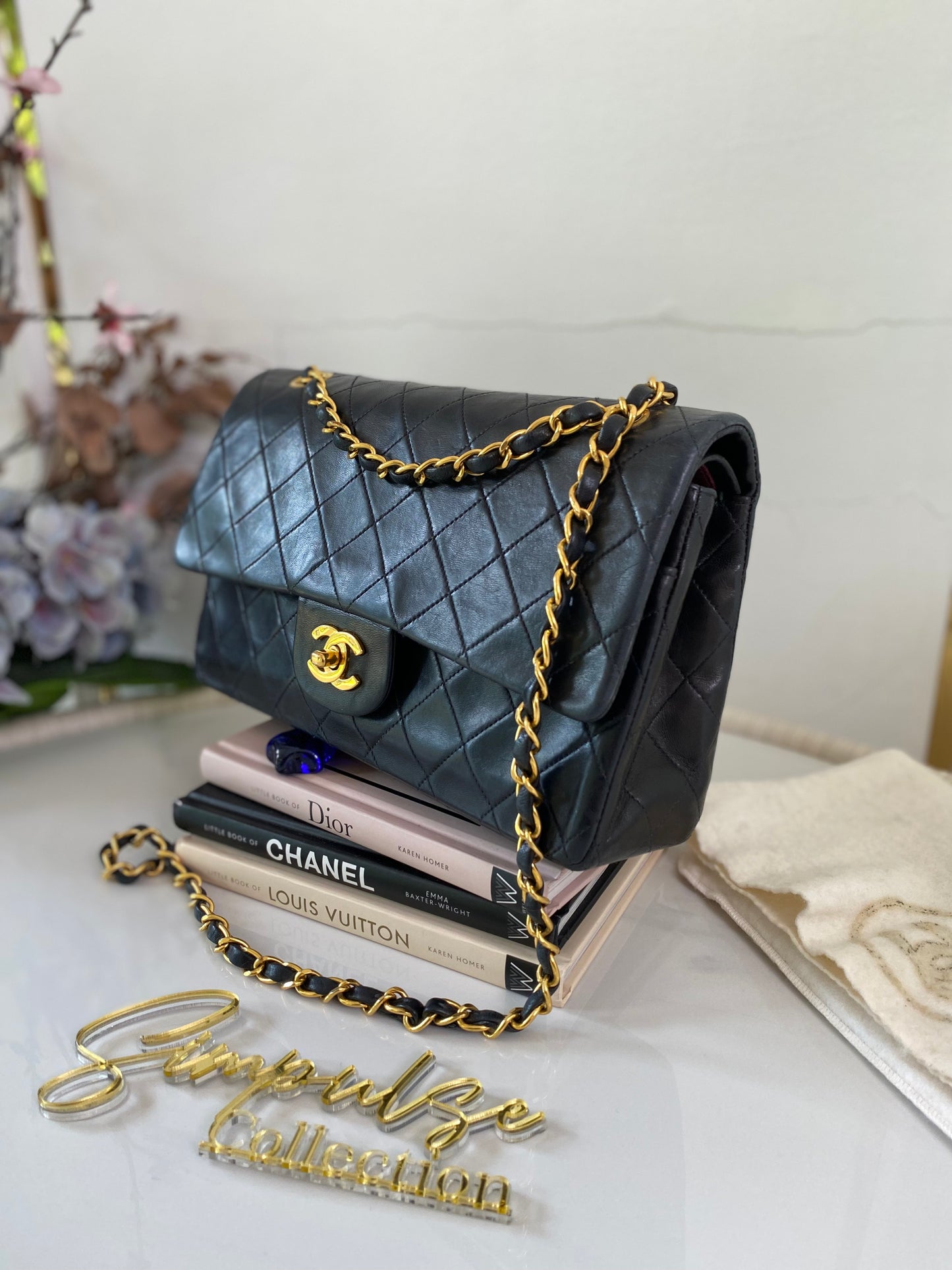 Chanel Medium Double Flap Lambskin GHW