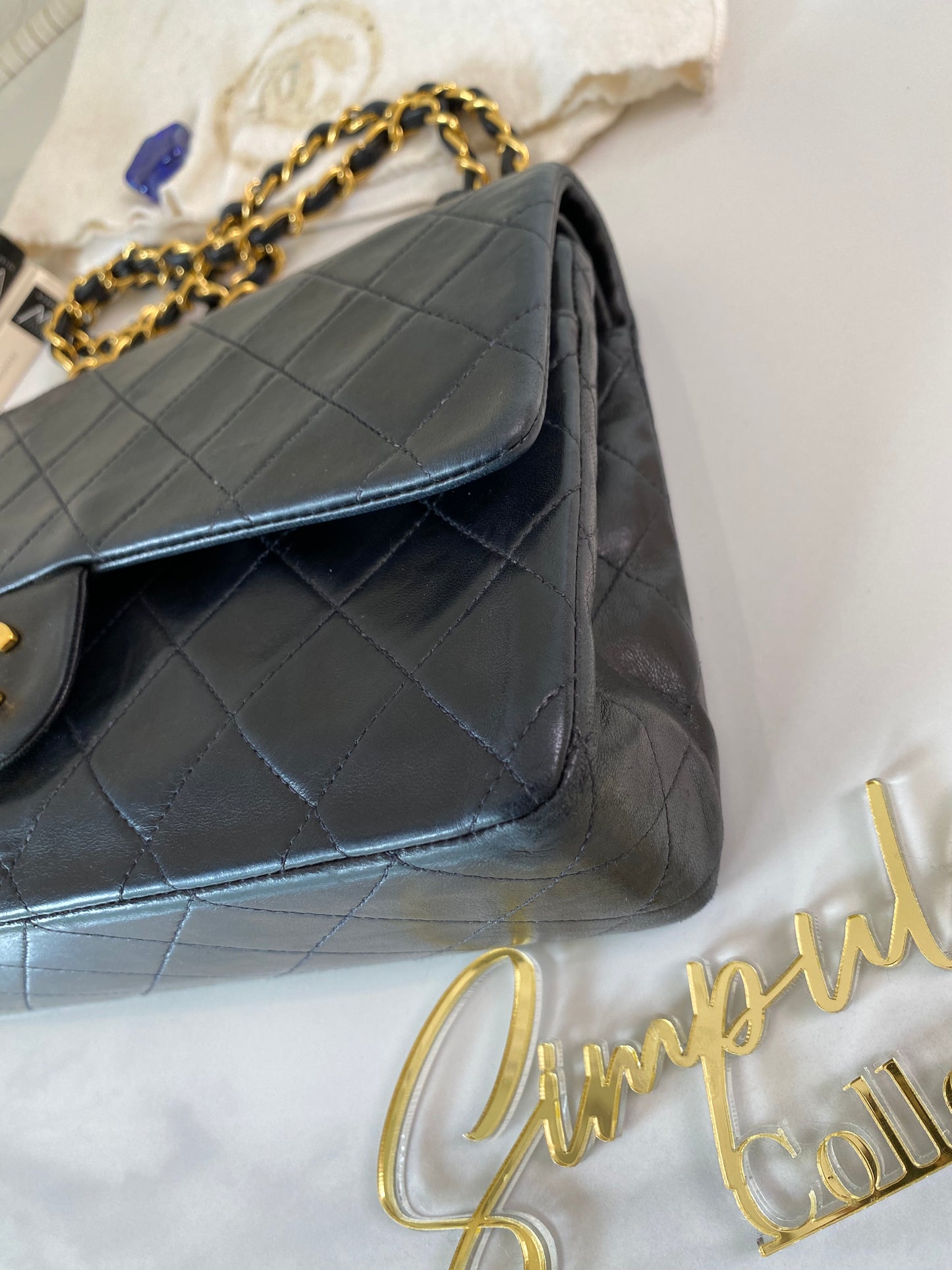 Chanel Medium Double Flap Lambskin GHW
