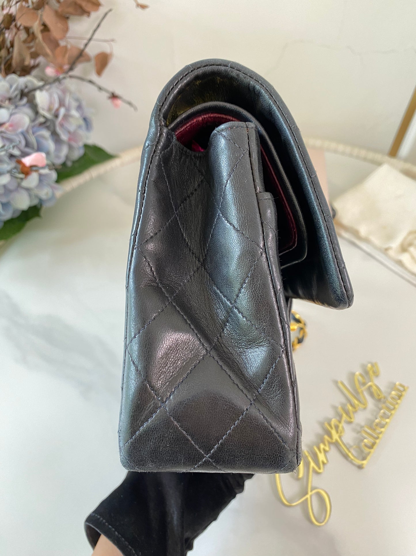 Chanel Medium Double Flap Lambskin GHW