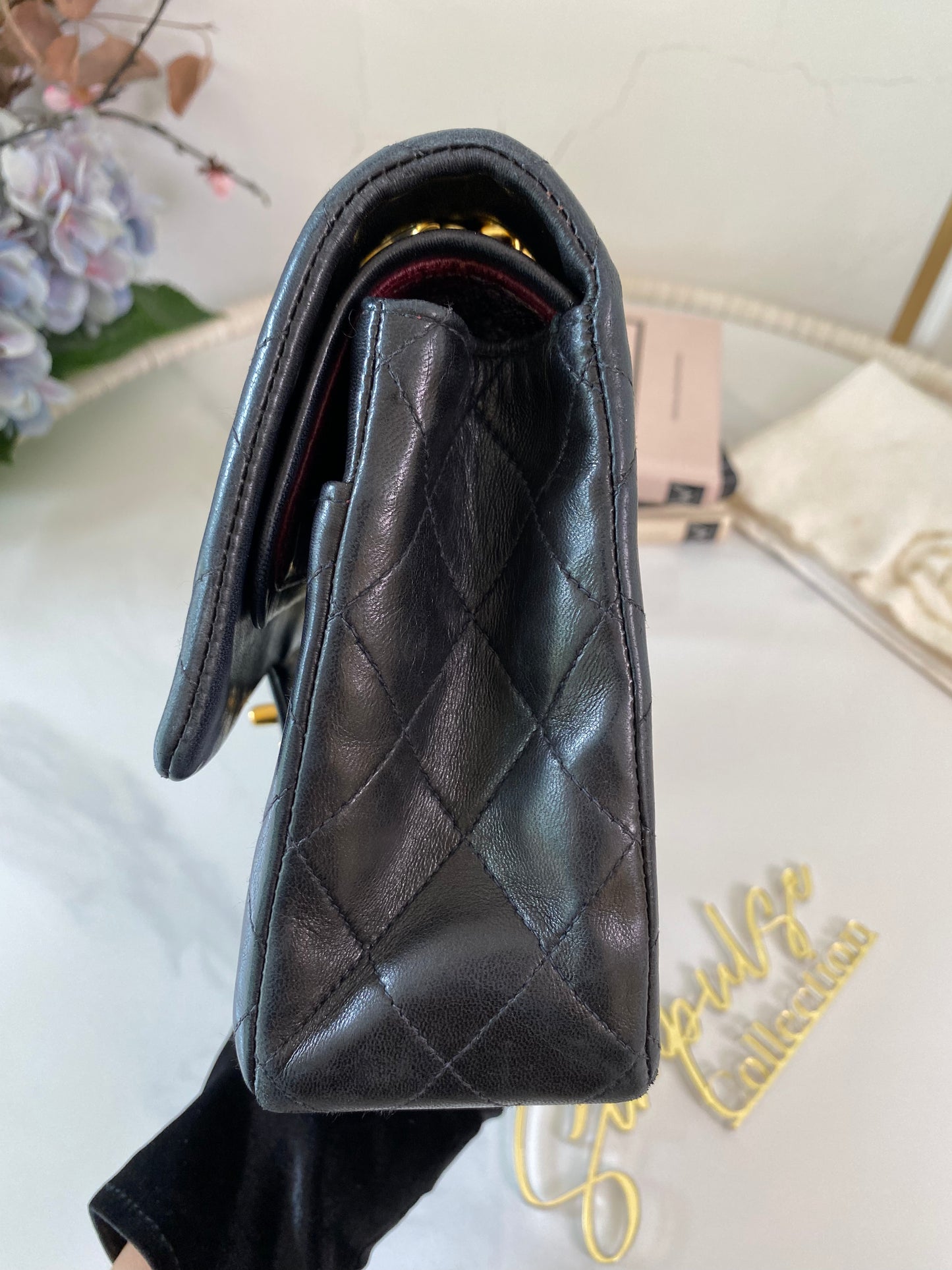 Chanel Medium Double Flap Lambskin GHW