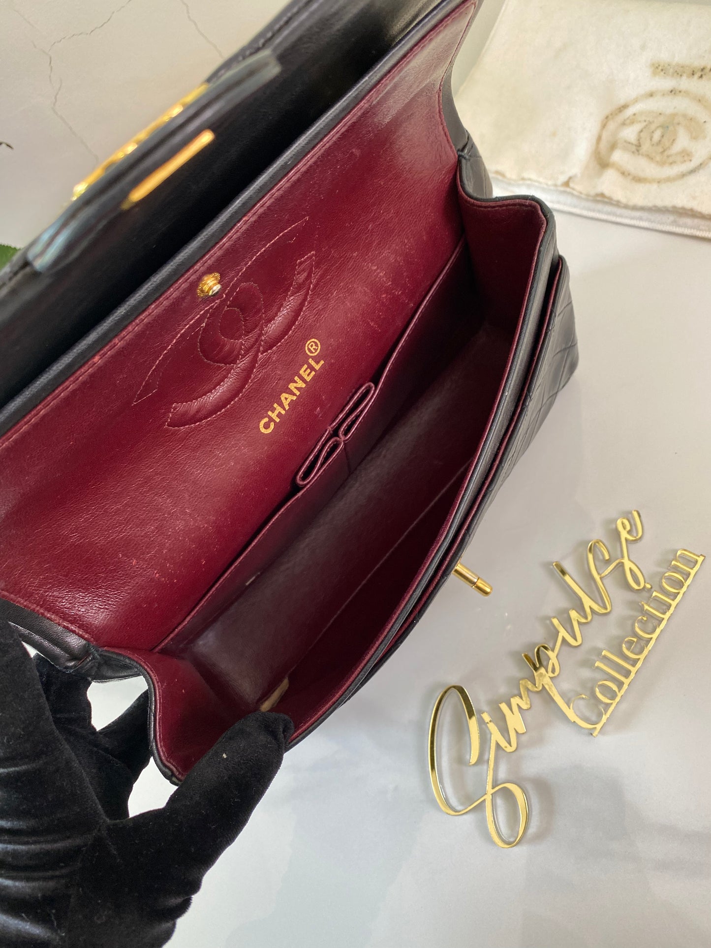 Chanel Medium Double Flap Lambskin GHW