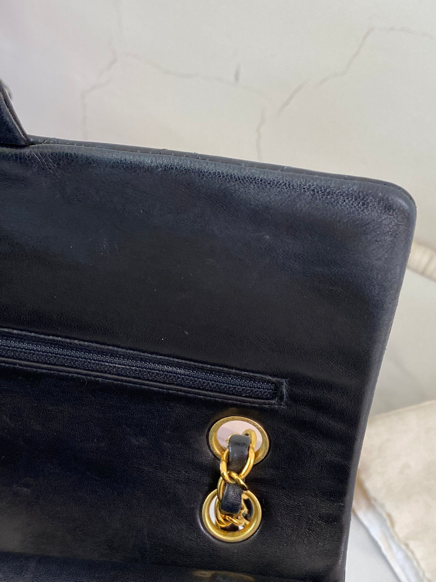 Chanel Medium Double Flap Lambskin GHW