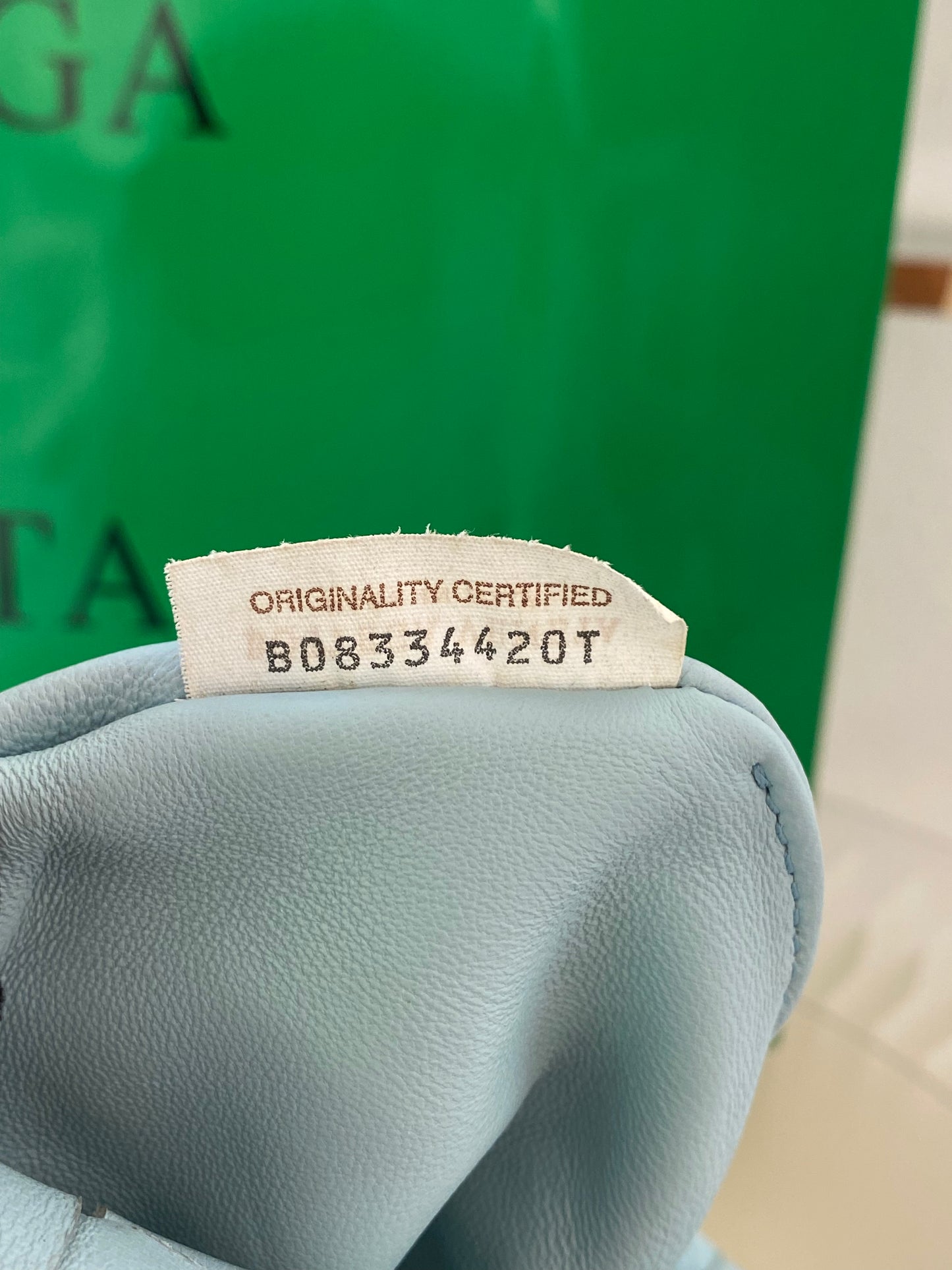 BOTTEGA VENETA Mini Jodie