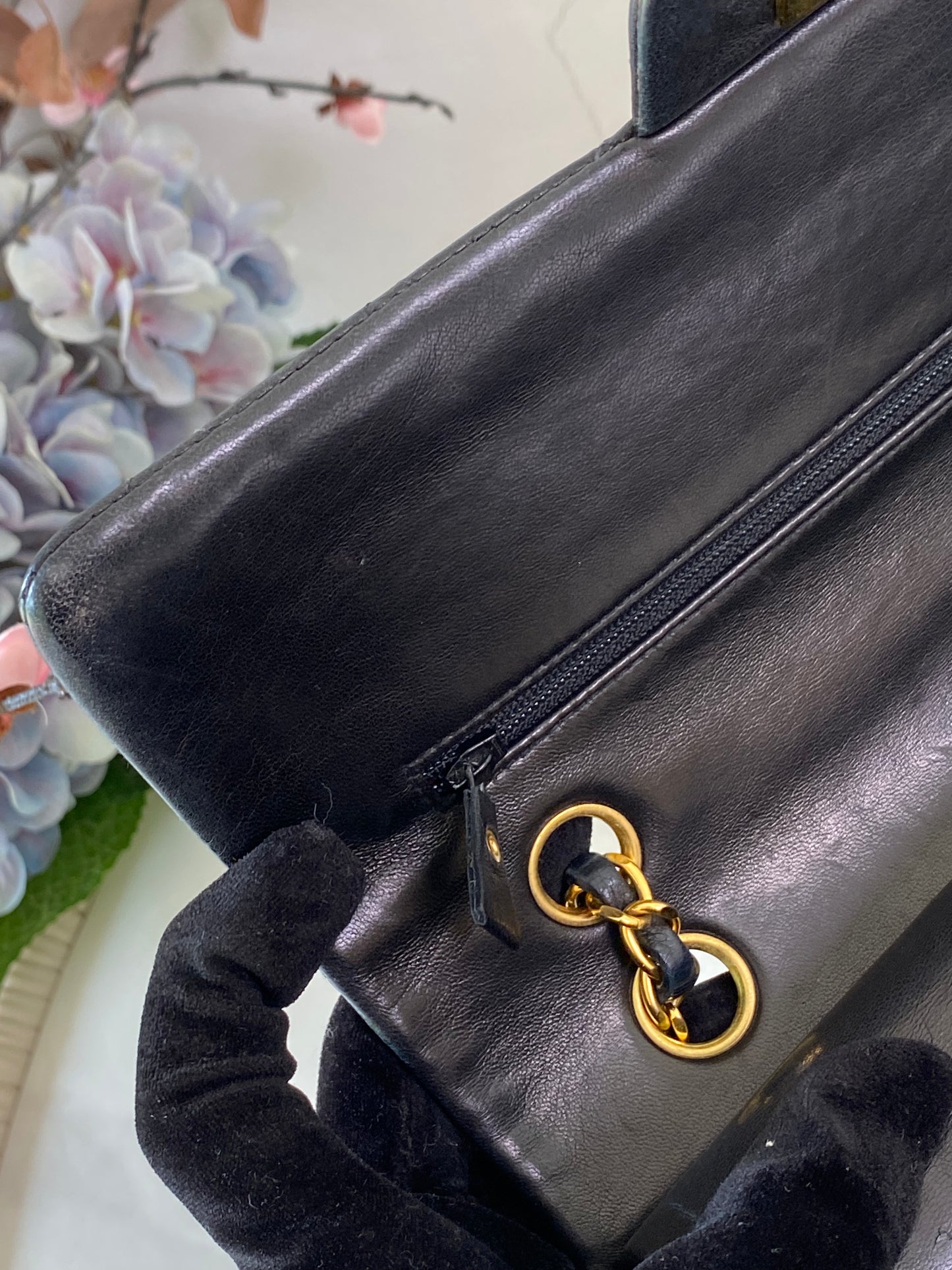 Chanel Medium Double Flap Lambskin GHW