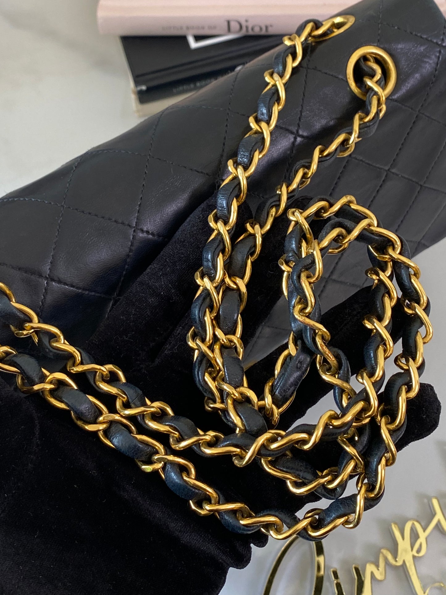 Chanel Medium Double Flap Lambskin GHW