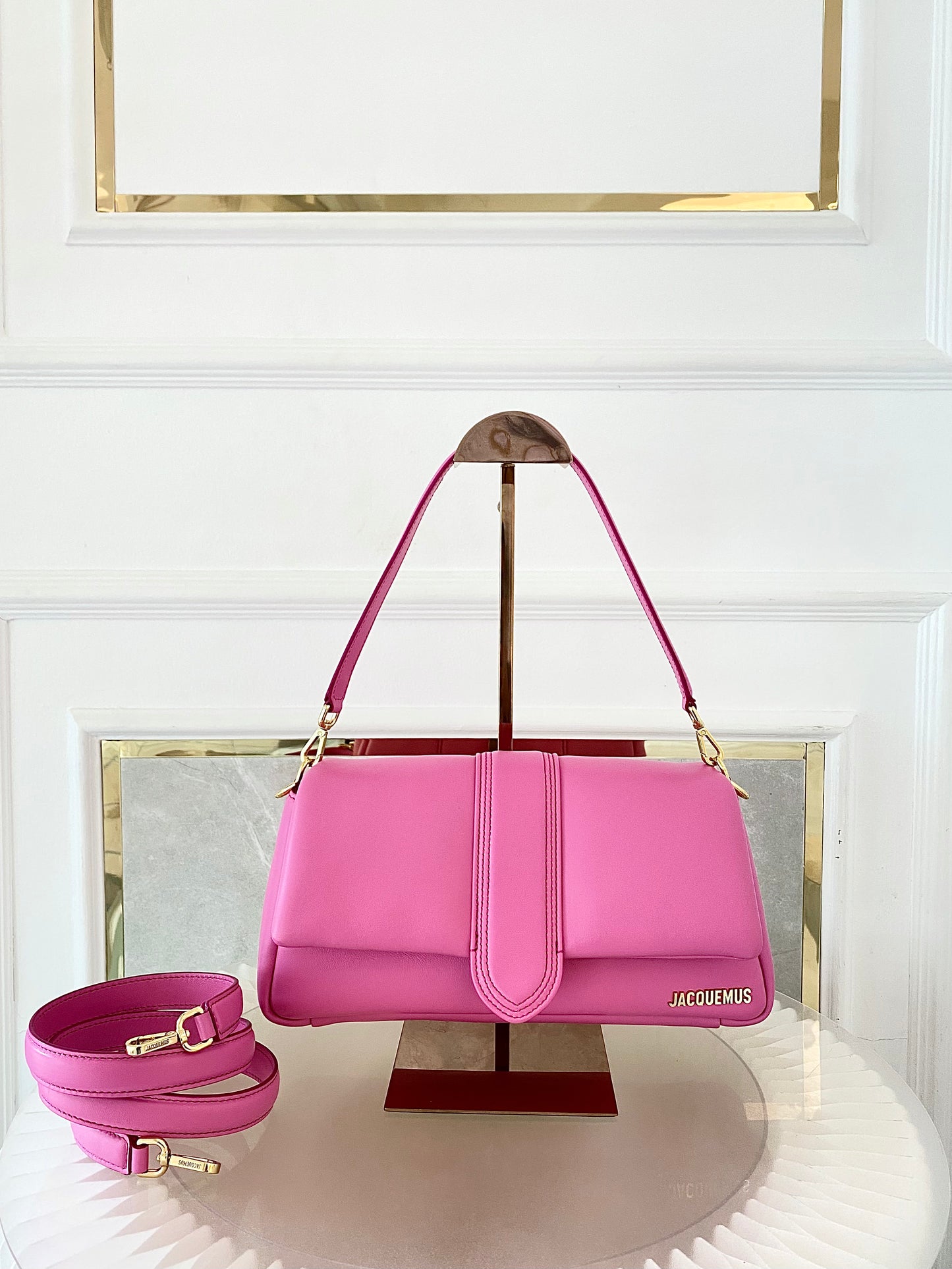 JACQUEMUS Le Bambimou Shoulder Bag