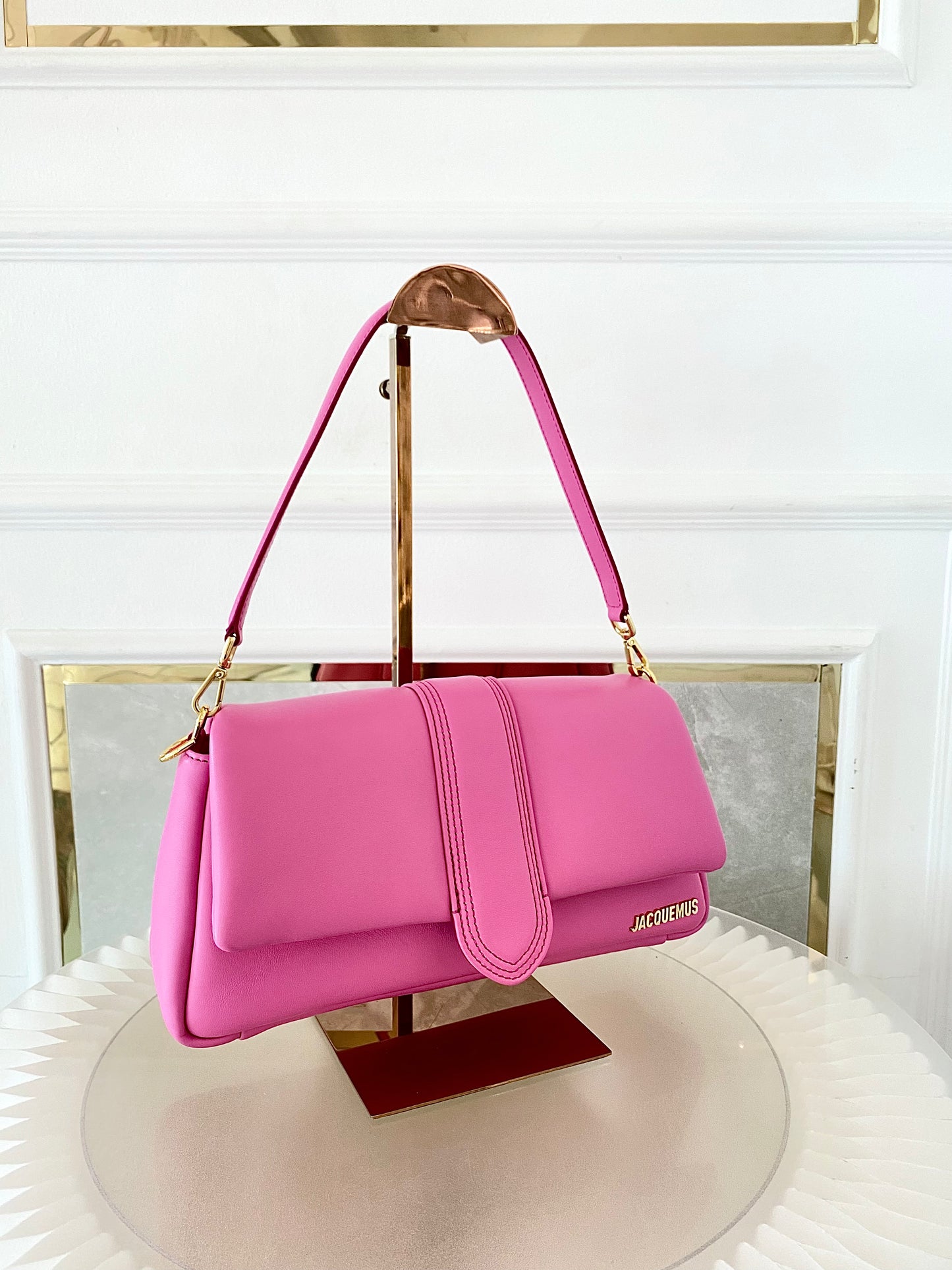 JACQUEMUS Le Bambimou Shoulder Bag