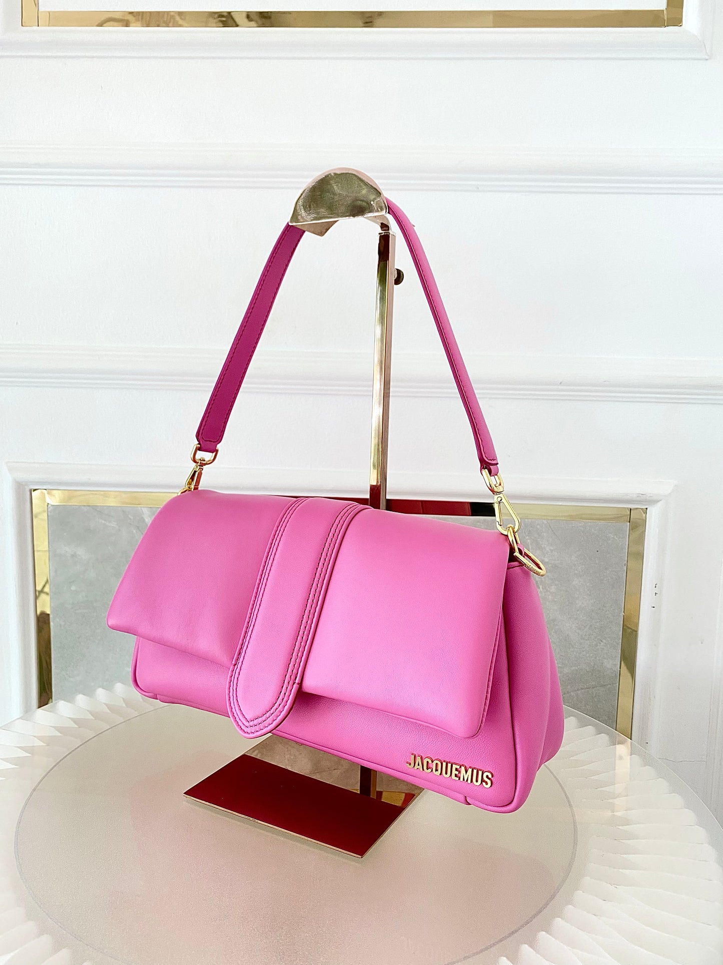 JACQUEMUS Le Bambimou Shoulder Bag