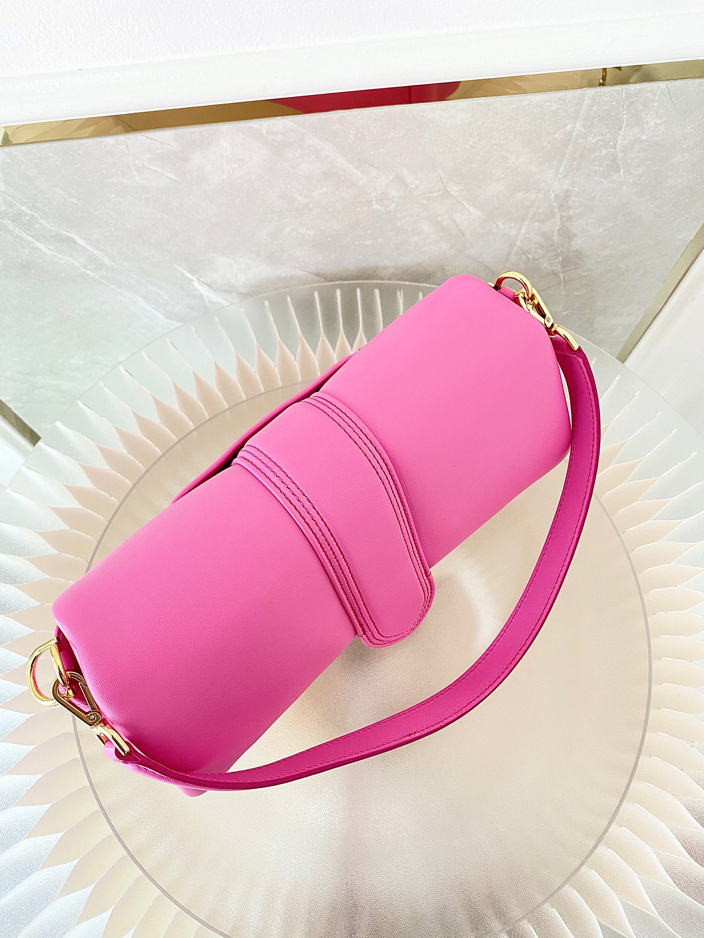 JACQUEMUS Le Bambimou Shoulder Bag