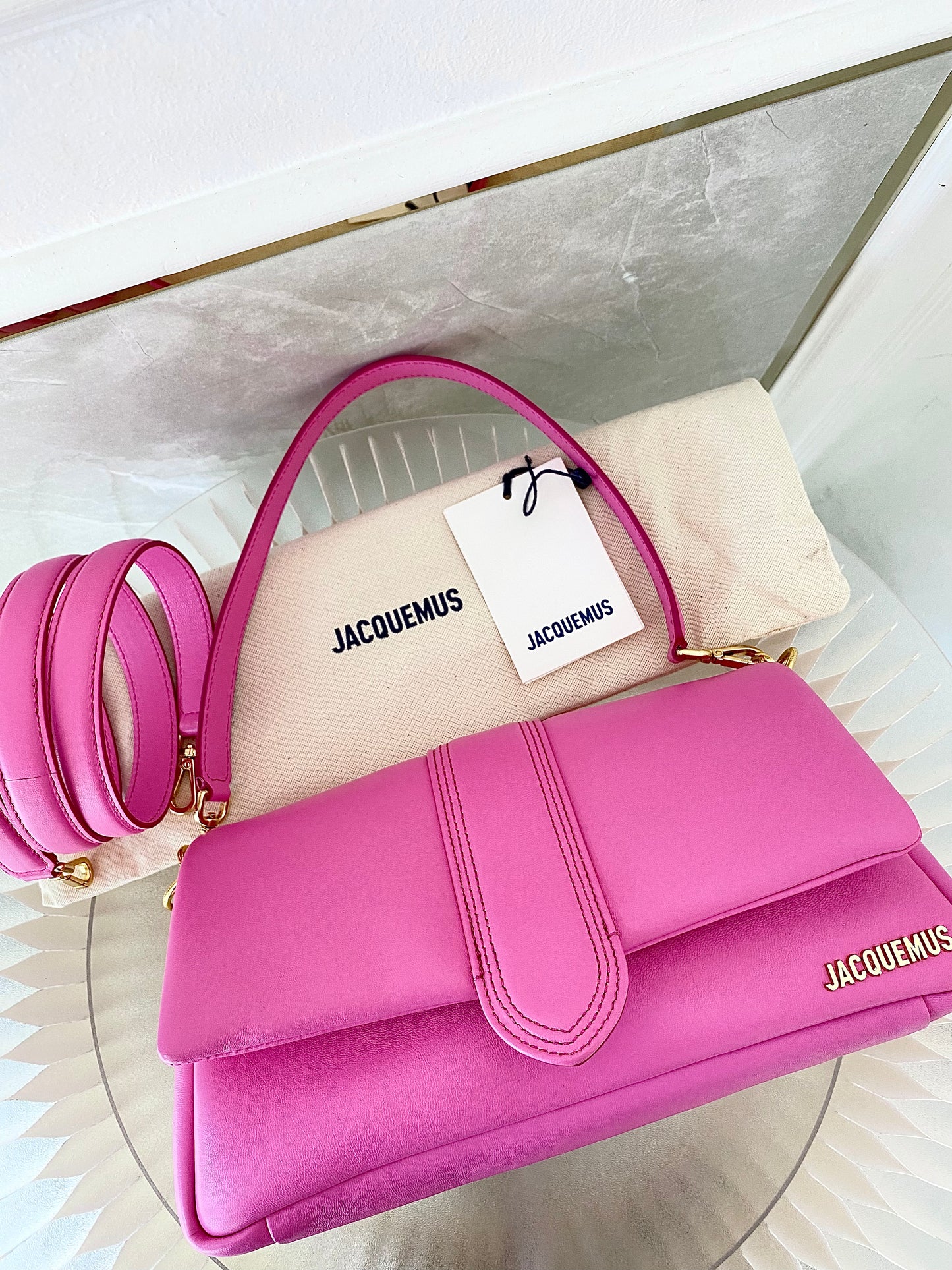 JACQUEMUS Le Bambimou Shoulder Bag